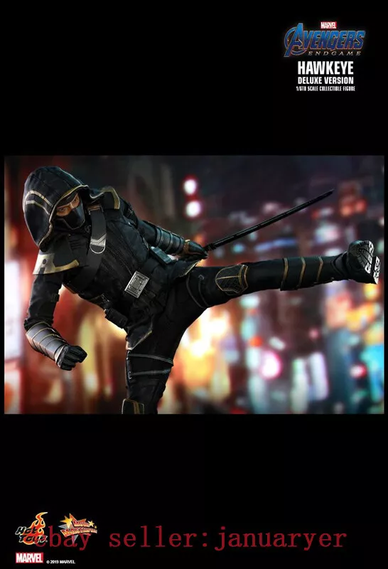 Hawkeye (Avengers: Endgame) 1/6 Scale Collectible Figure – Hot Toys Movie Masterpiece [Toy Sapiens Exclusive] - Image 6