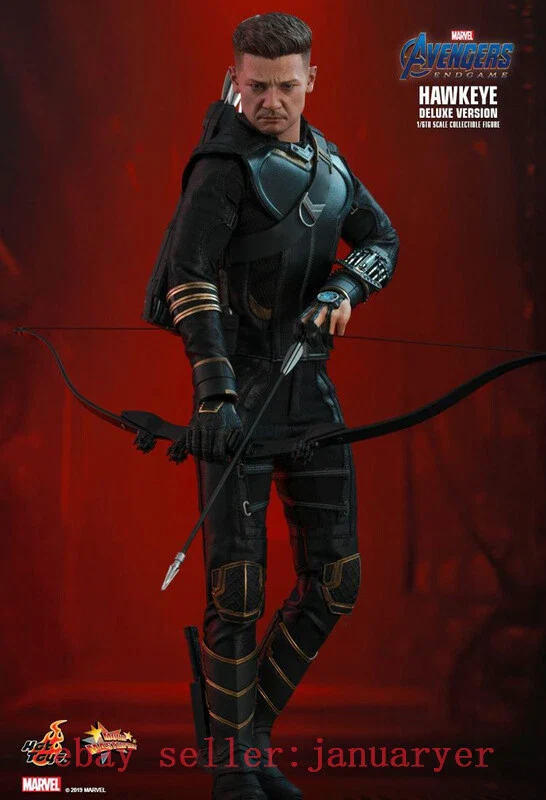 Hawkeye (Avengers: Endgame) 1/6 Scale Collectible Figure – Hot Toys Movie Masterpiece [Toy Sapiens Exclusive] - Image 7