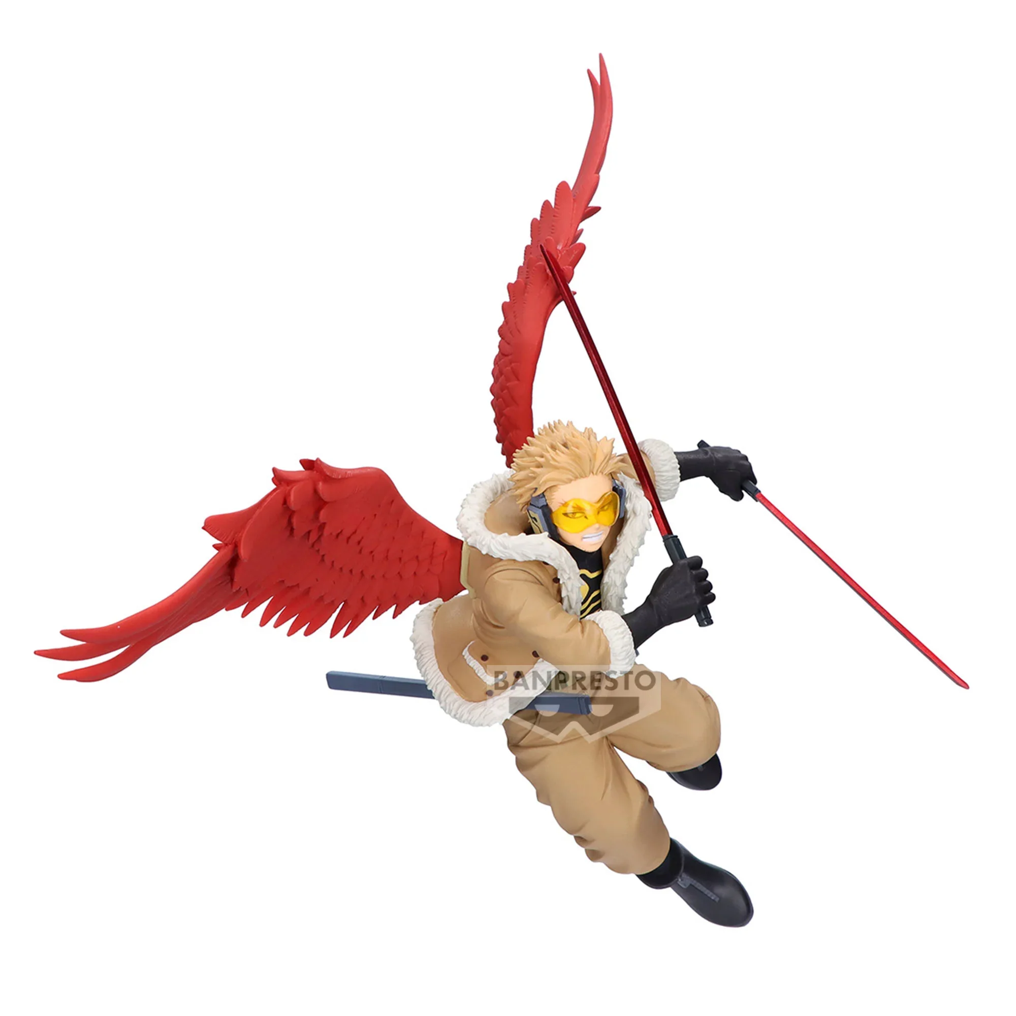 Hawks The Amazing Heroes Plus Banpresto