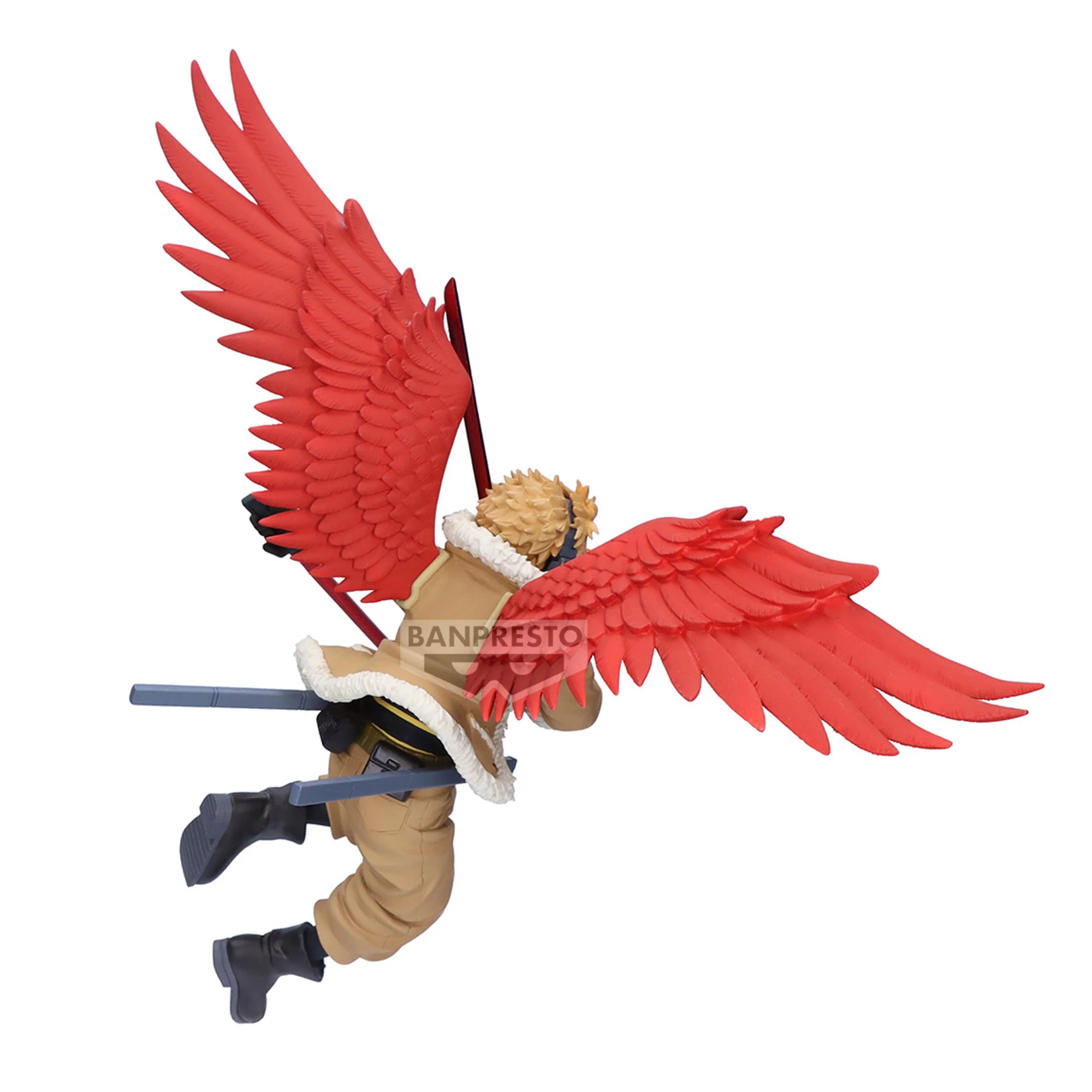 Hawks The Amazing Heroes Plus Banpresto - Image 2