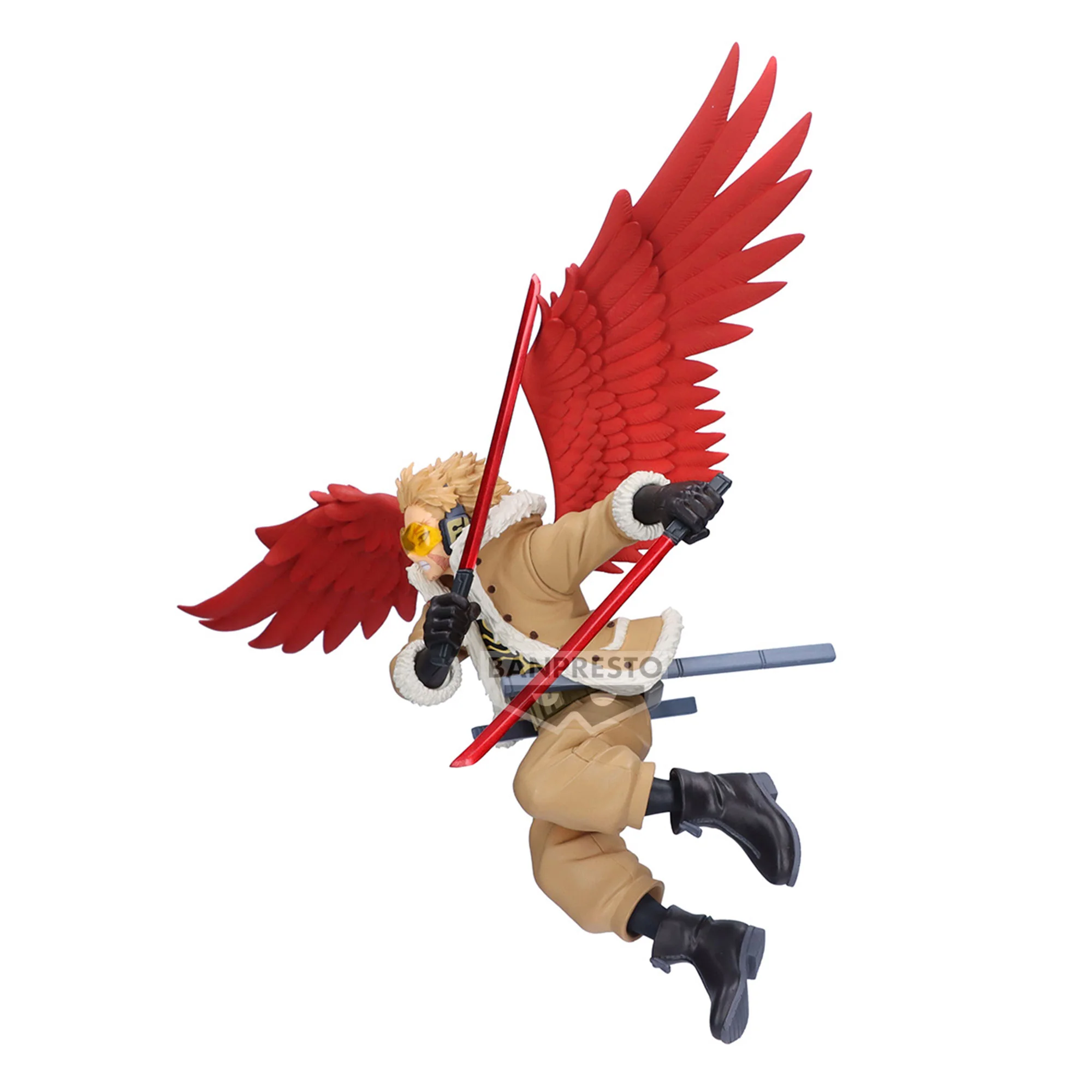 Hawks The Amazing Heroes Plus Banpresto - Image 4
