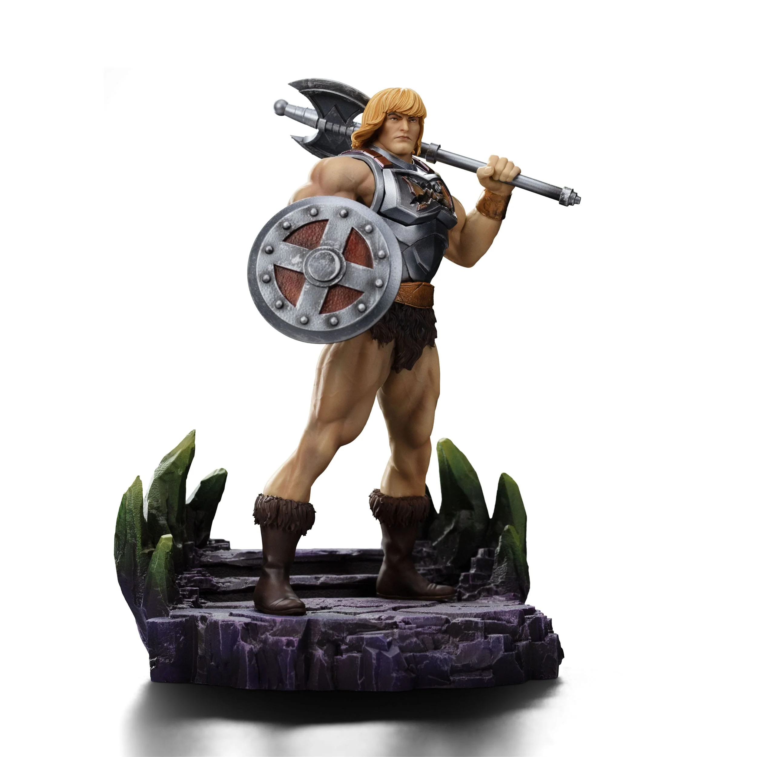 He-Man Battle Armor Version heo Exclusice Art Scale Iron Studios - Image 2