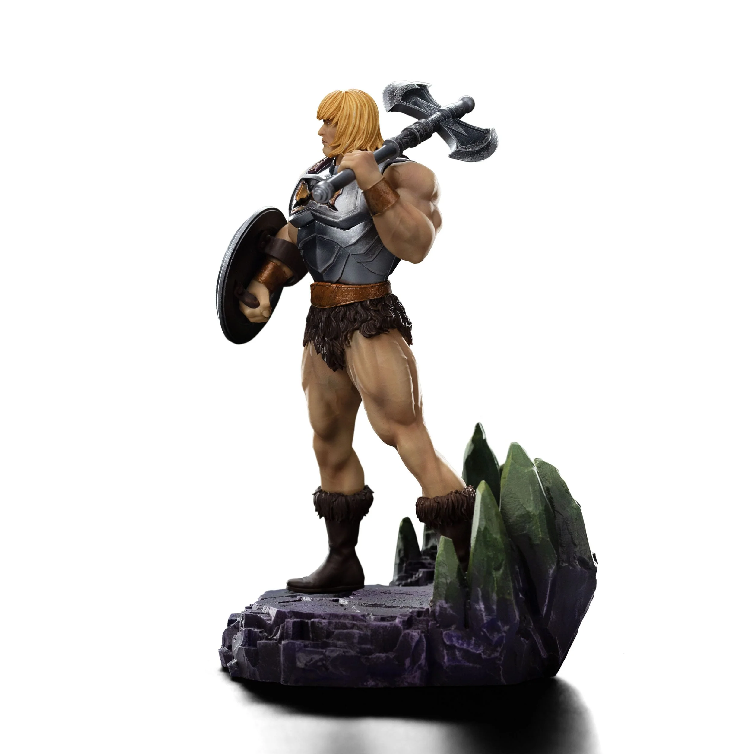 He-Man Battle Armor Version heo Exclusice Art Scale Iron Studios - Image 3