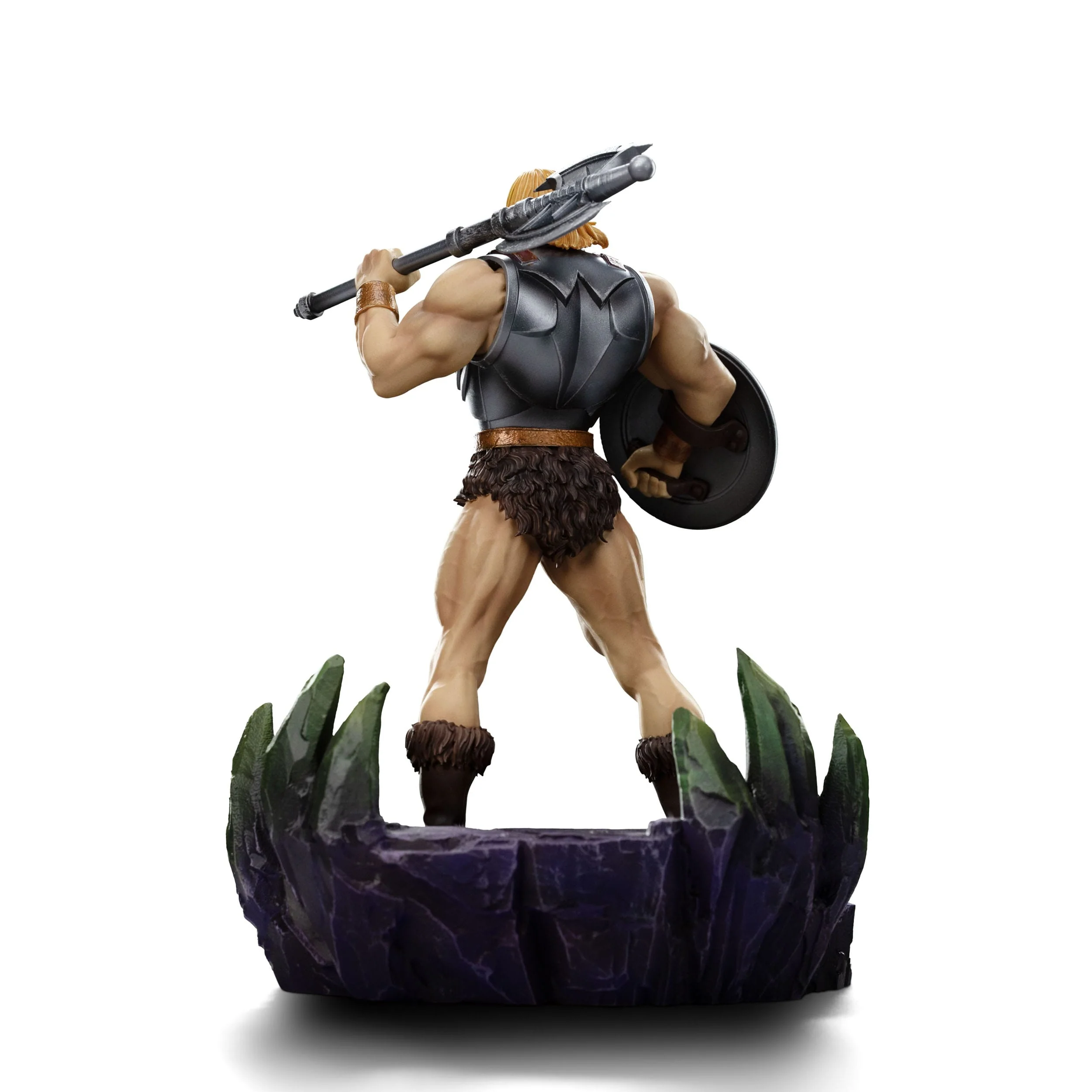 He-Man Battle Armor Version heo Exclusice Art Scale Iron Studios - Image 4
