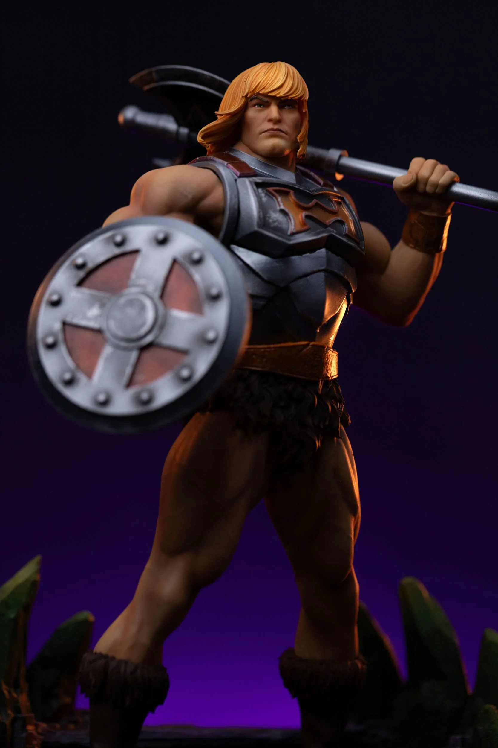 He-Man Battle Armor Version heo Exclusice Art Scale Iron Studios - Image 5