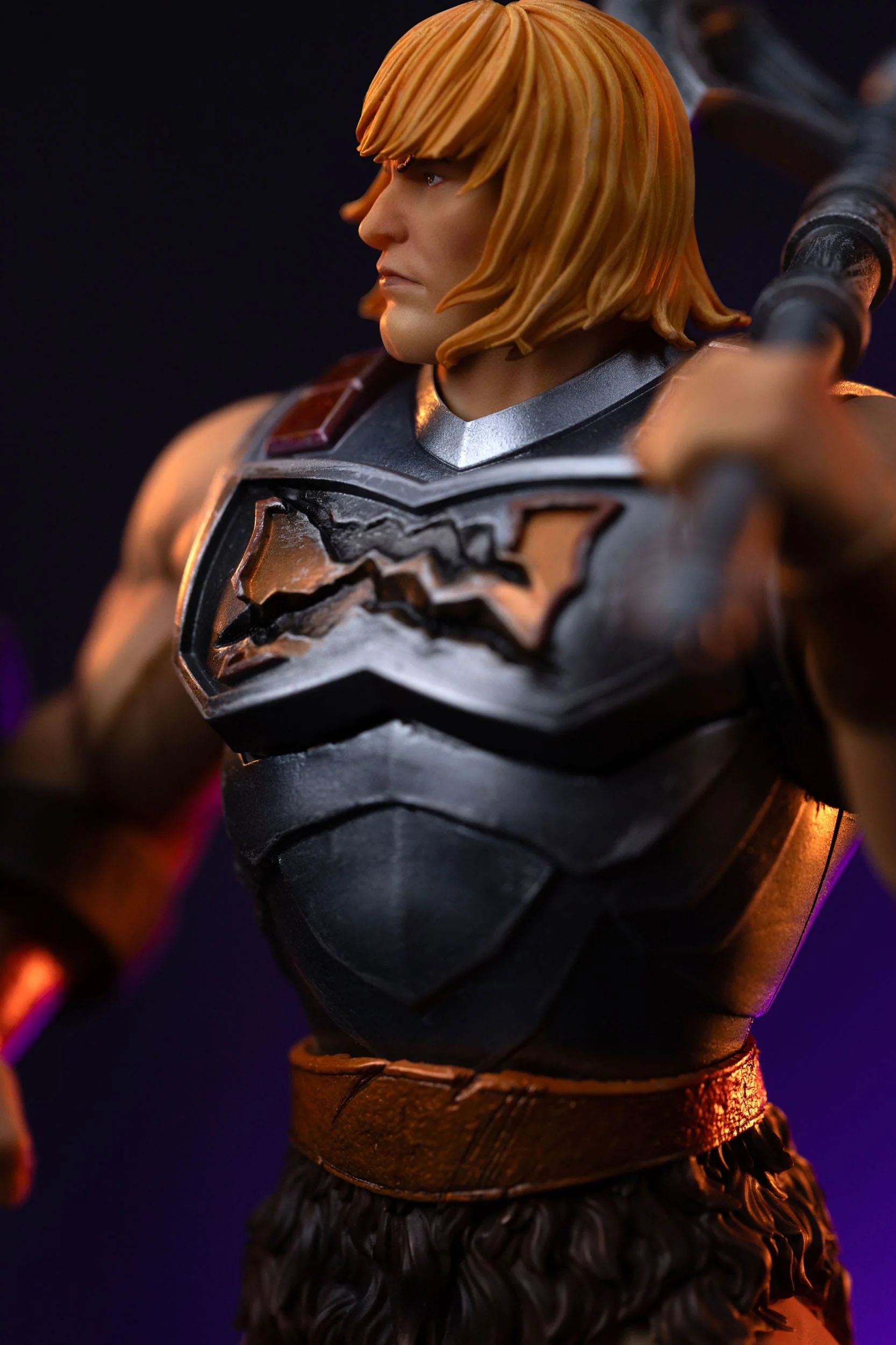 He-Man Battle Armor Version heo Exclusice Art Scale Iron Studios - Image 6