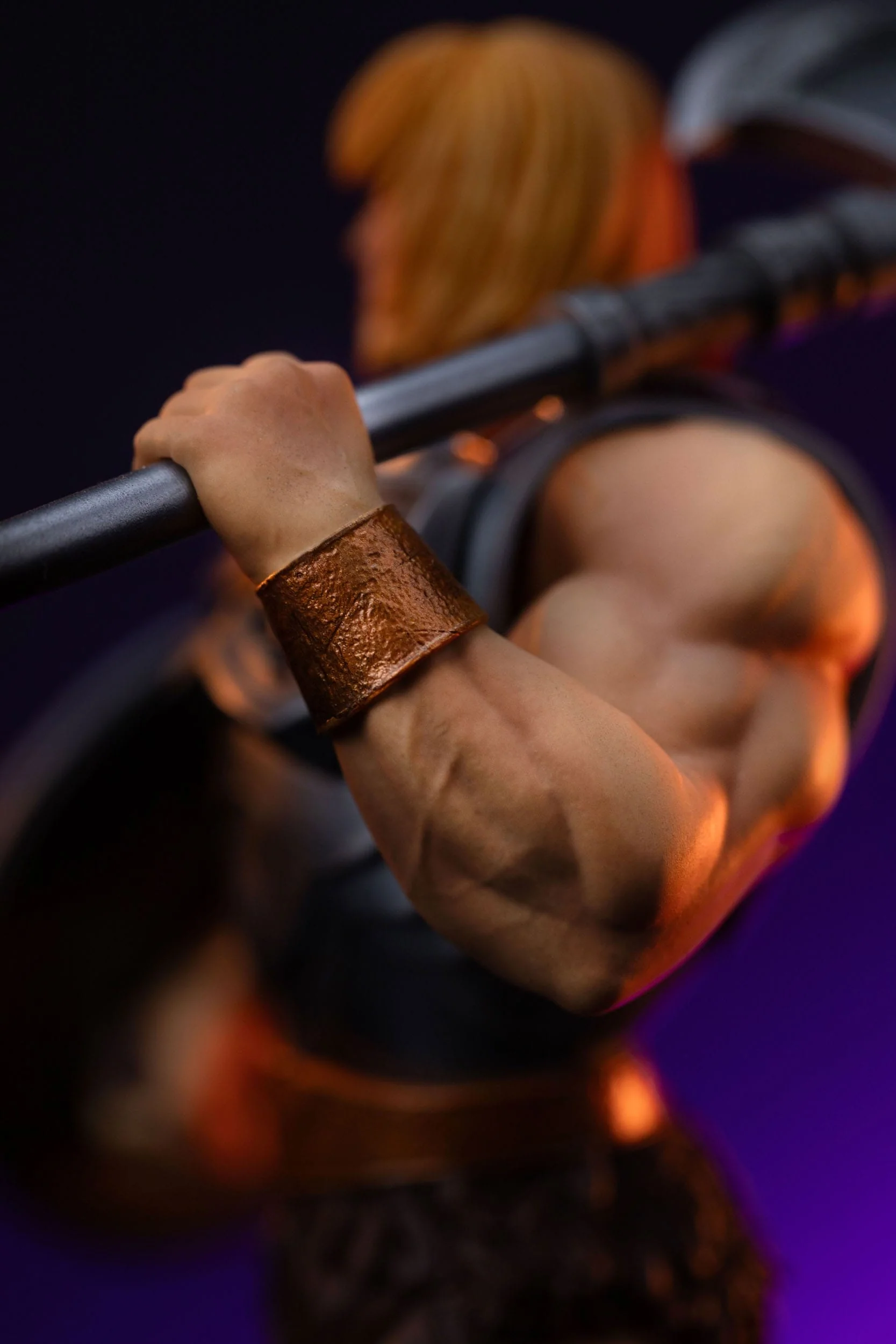 He-Man Battle Armor Version heo Exclusice Art Scale Iron Studios - Image 7