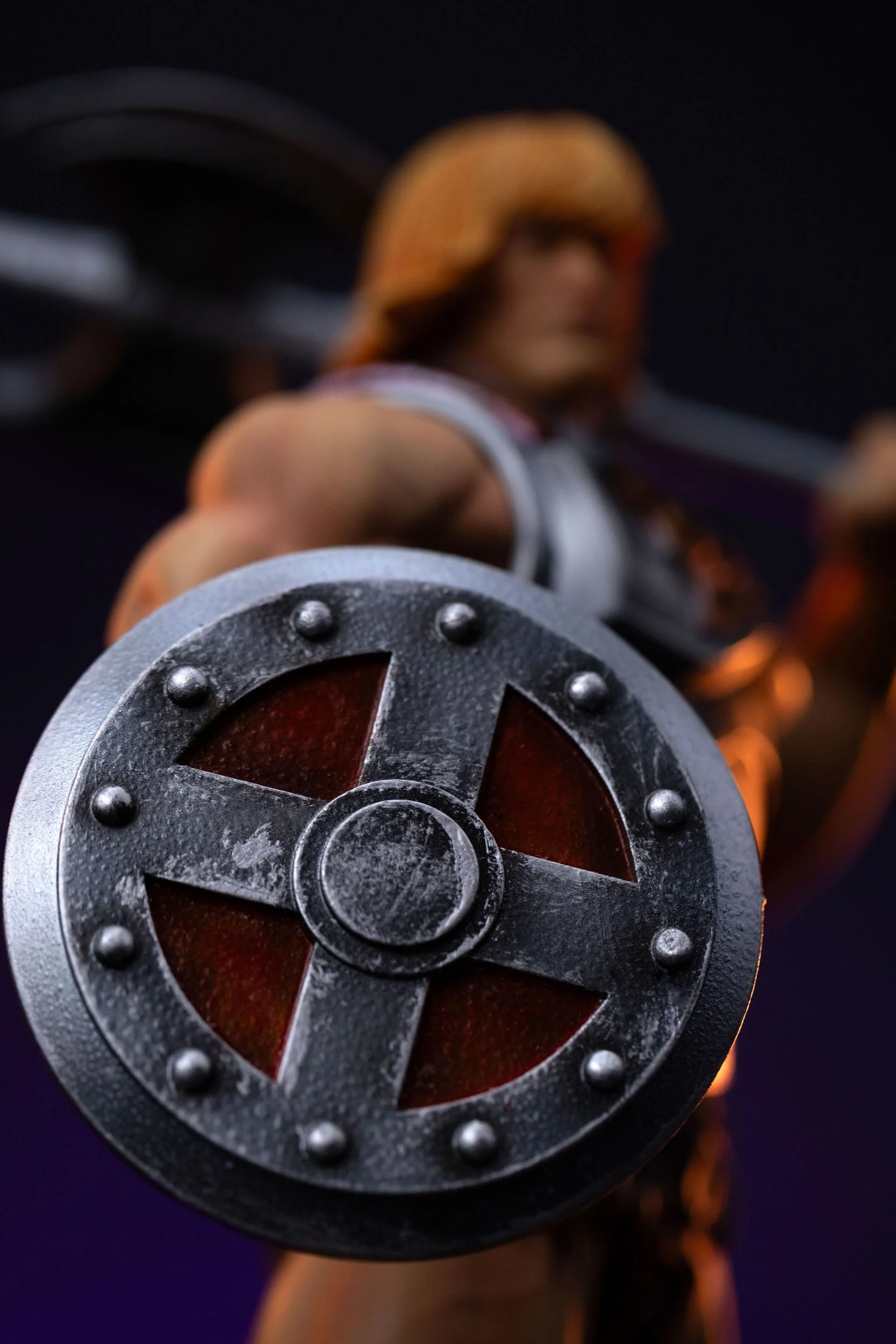 He-Man Battle Armor Version heo Exclusice Art Scale Iron Studios - Image 8