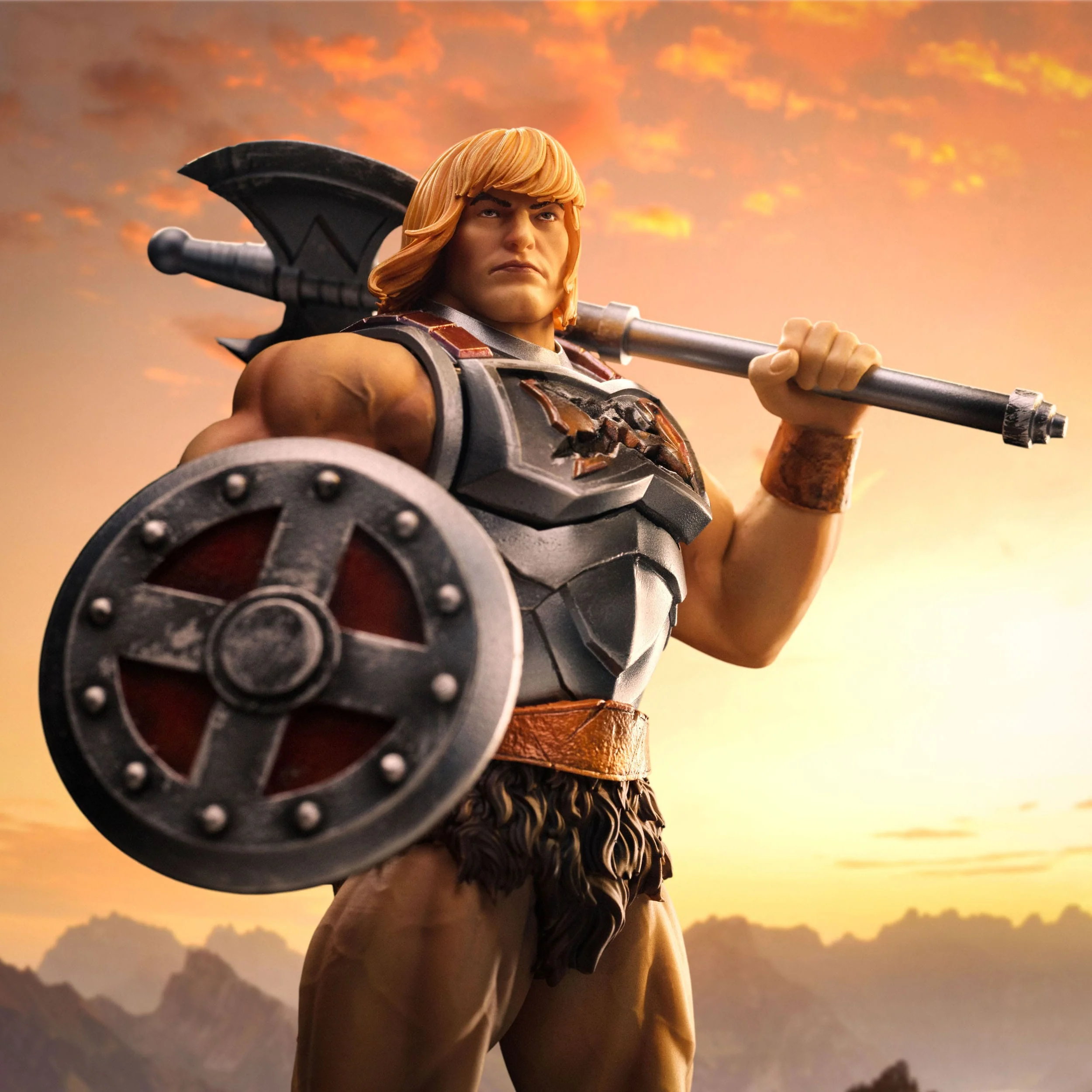He-Man Battle Armor Version heo Exclusice Art Scale Iron Studios - Image 9