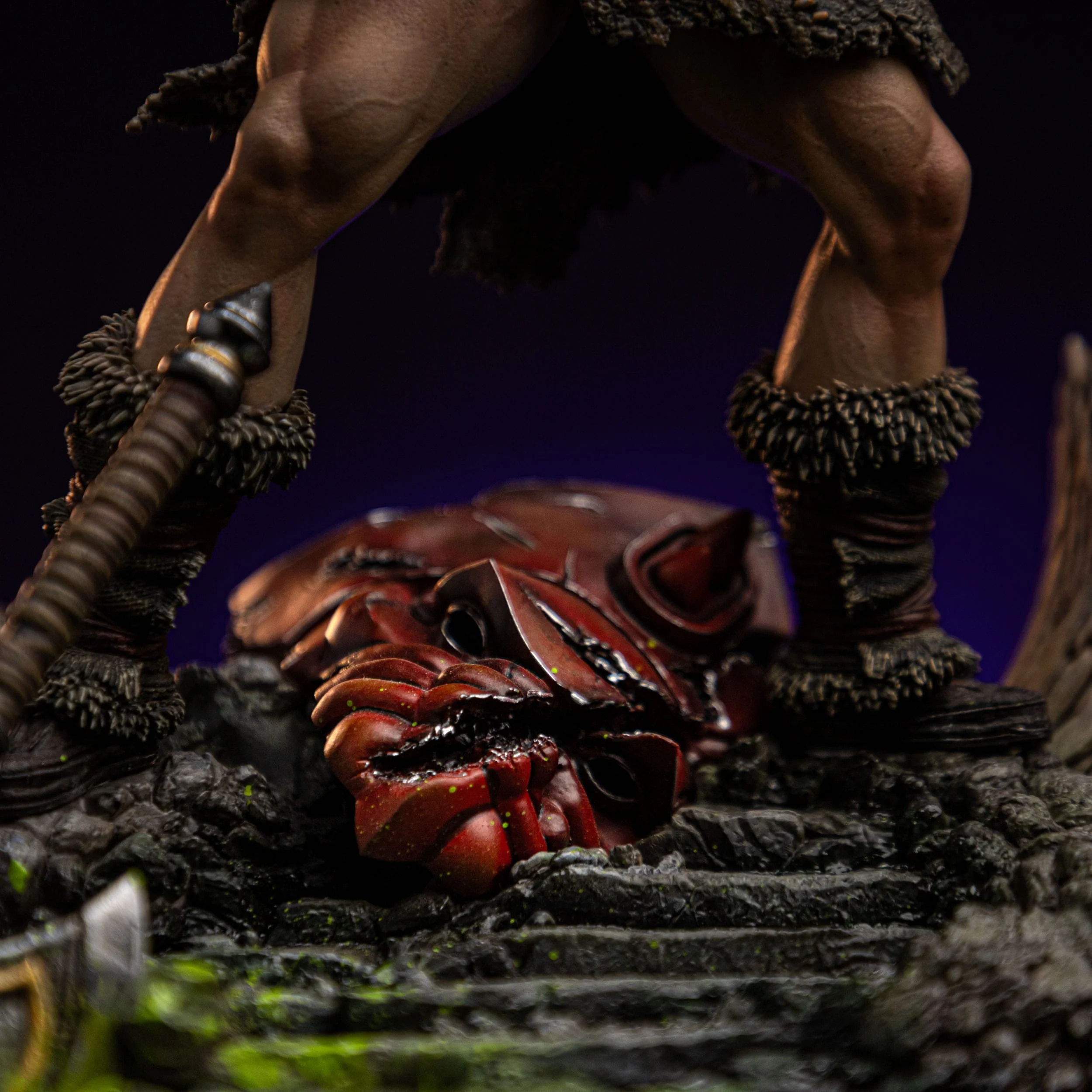 He-Man Unleashed Deluxe Art Scale Iron Studios - Image 8
