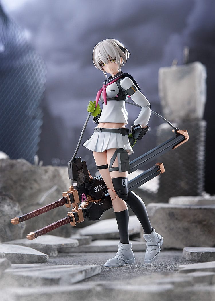 Heavily Armed High School Girls – PLAMAX Figur Ichi: Early Ver. (16 cm) - Image 3