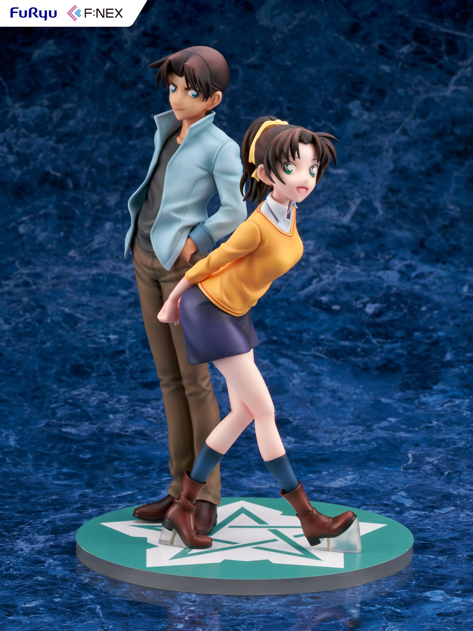 Heiji Hattori & Kazuha Toyama F:NEX Furyu - Image 4