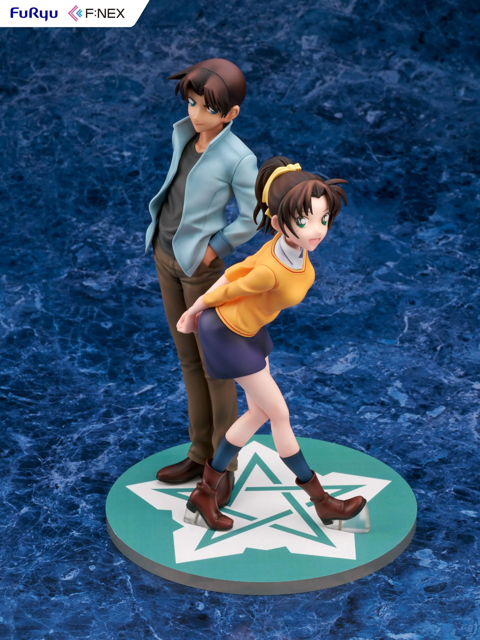 Heiji Hattori & Kazuha Toyama F:NEX Furyu - Image 9