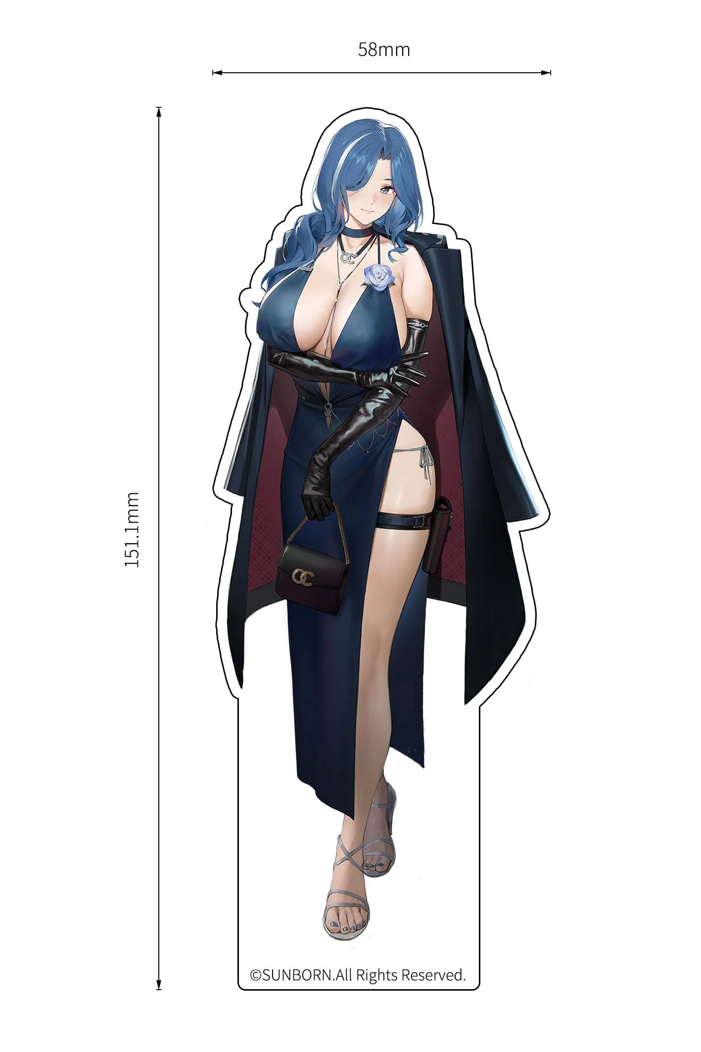Helen (DP-12) Starlit Waltz ver. Girls´ Frontline 2 Kawa Design - Image 14