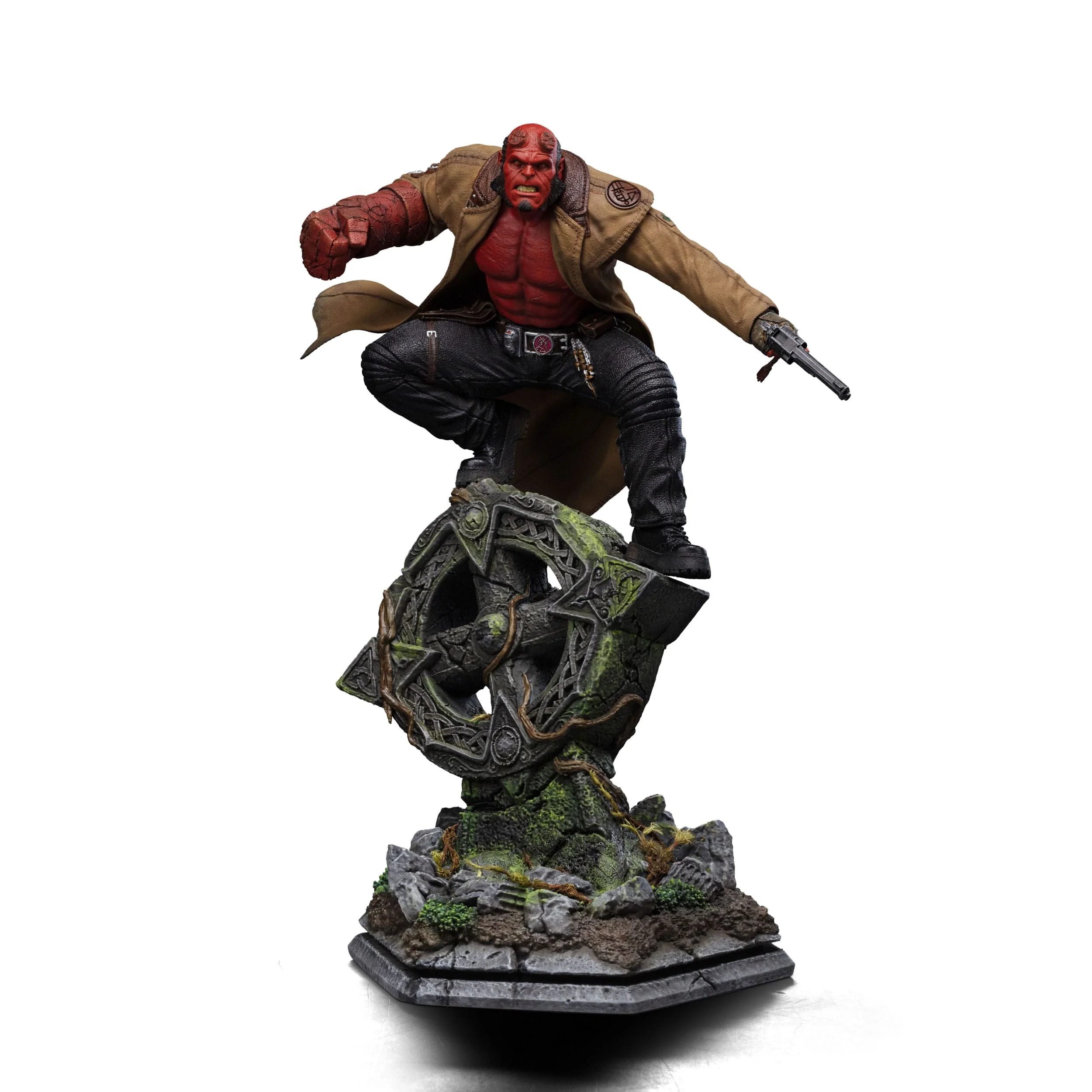 Hellboy BDS Art Scale Statue aus Hellboy 2 Iron Studios