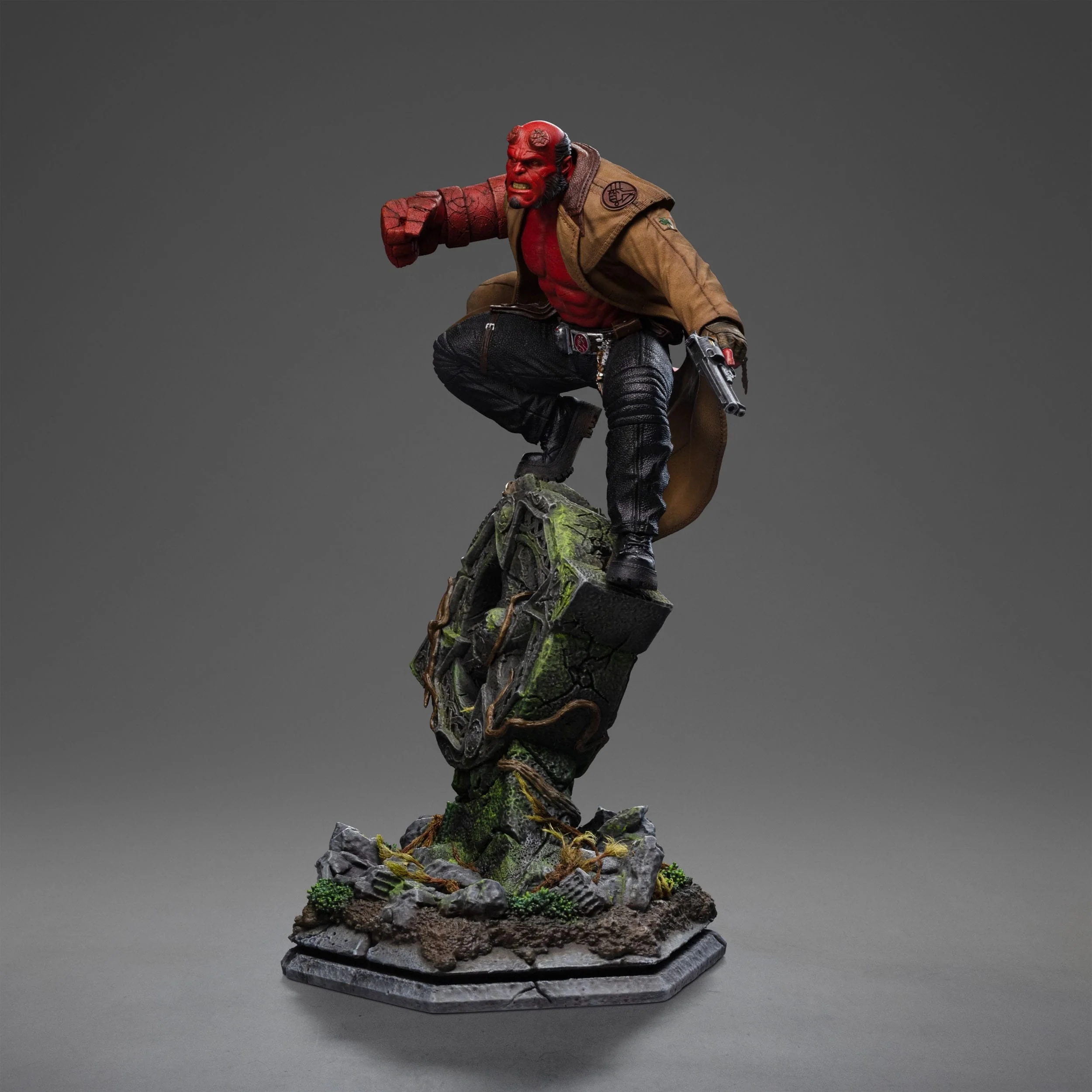 Hellboy BDS Art Scale Statue aus Hellboy 2 Iron Studios - Image 2