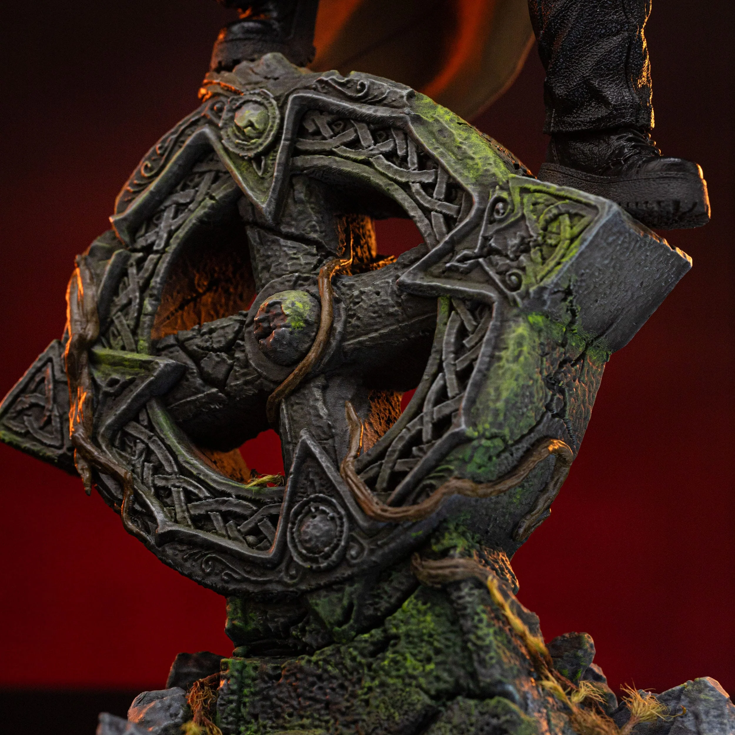 Hellboy BDS Art Scale Statue aus Hellboy 2 Iron Studios - Image 3