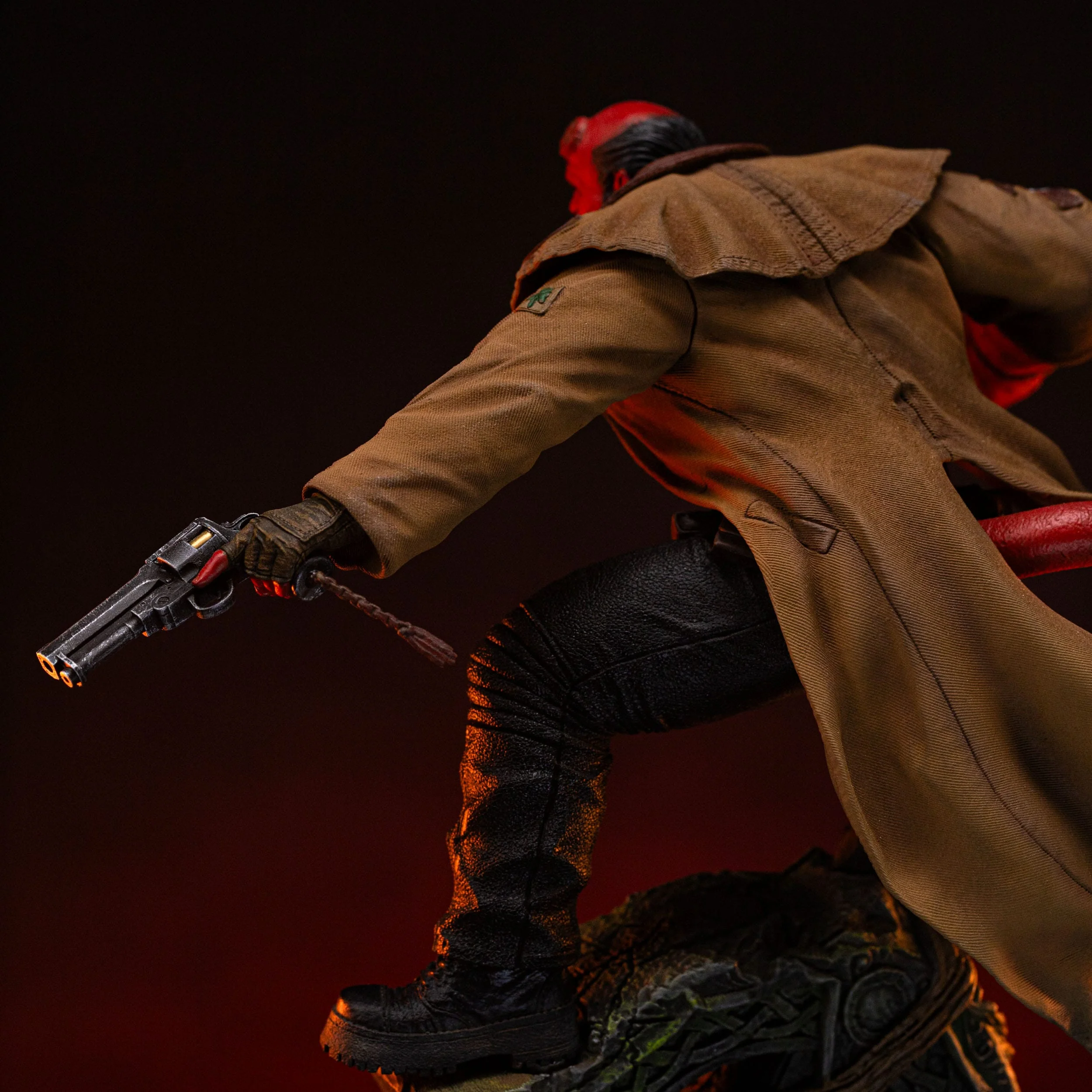 Hellboy BDS Art Scale Statue aus Hellboy 2 Iron Studios - Image 6