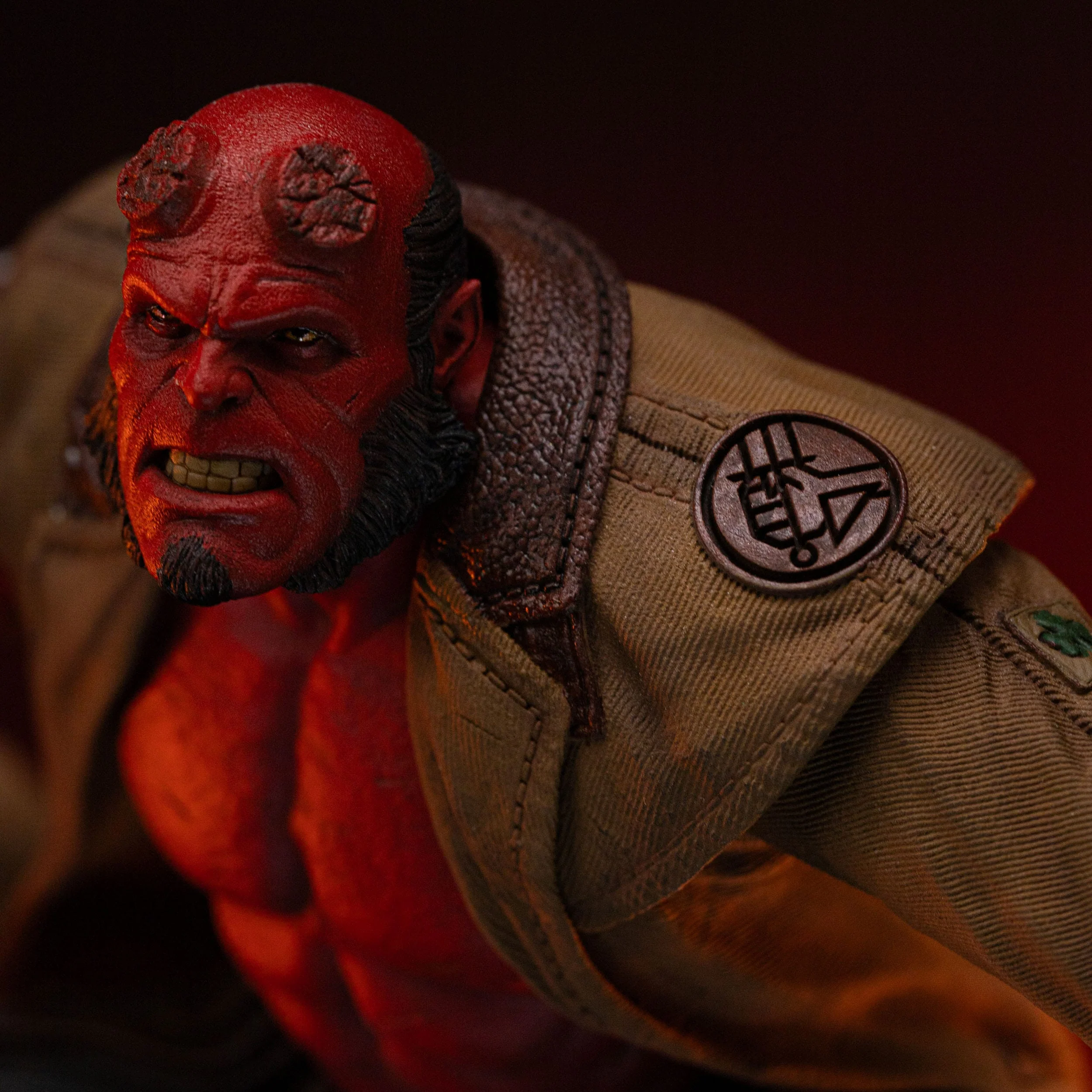 Hellboy BDS Art Scale Statue aus Hellboy 2 Iron Studios - Image 7