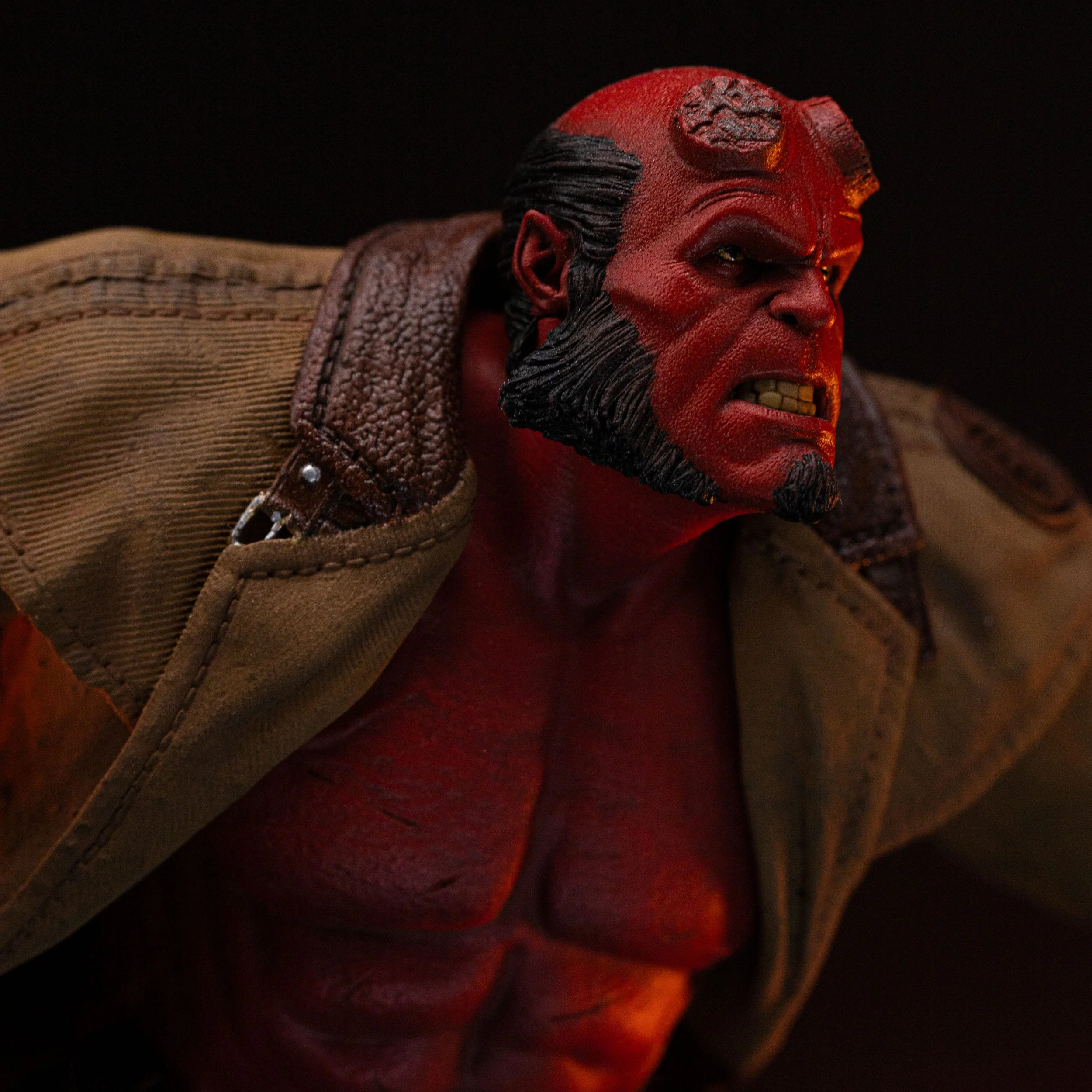 Hellboy BDS Art Scale Statue aus Hellboy 2 Iron Studios - Image 8
