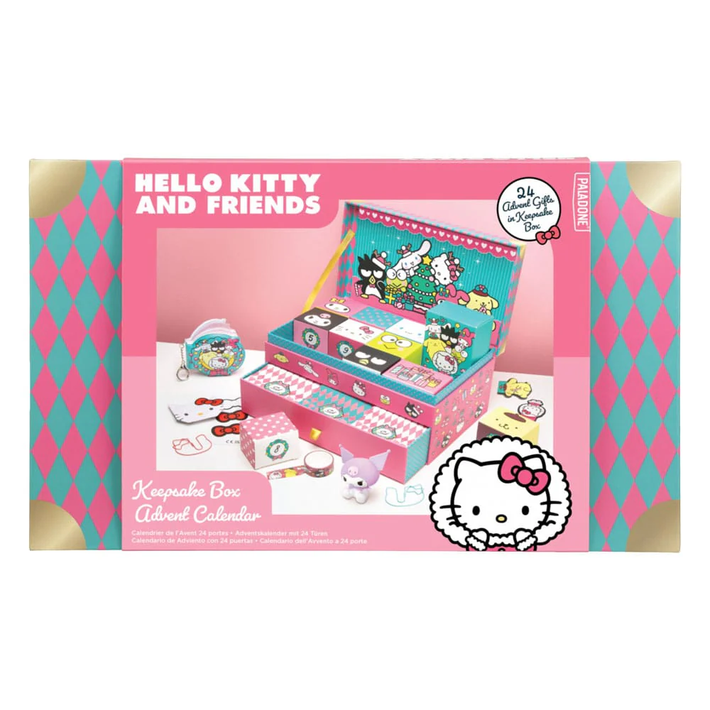 Hello Kitty Adventskalender Keepsake Box - Image 2