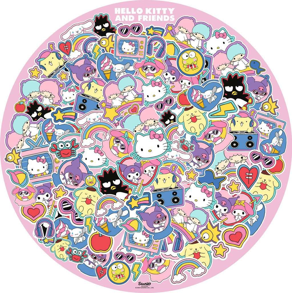 Hello Kitty and Friends Rund-Puzzle (500 Teile) - Image 2