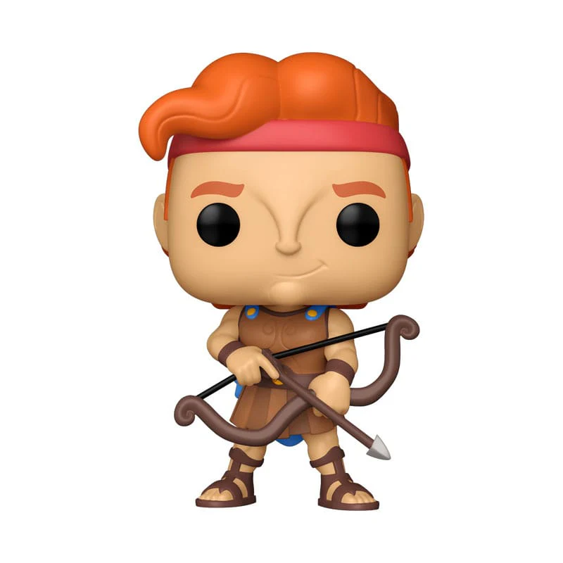 Hercules 25th Anniversary POP! Movies Vinyl Figur Hercules with Bow