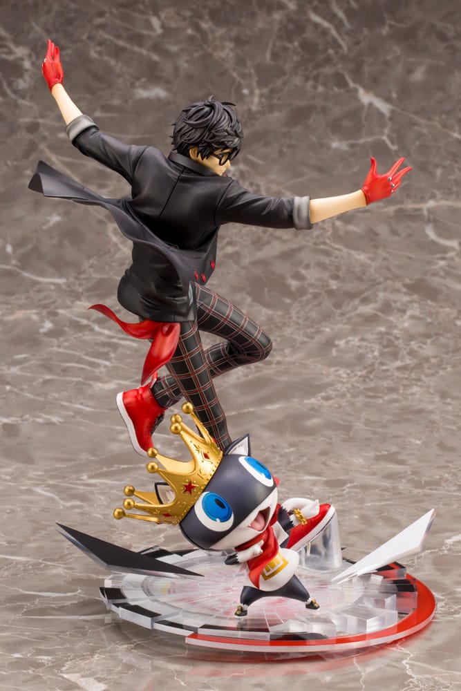 Kurusu Akira & Morgana - ARTFXJ - Kotobukiya - Image 4