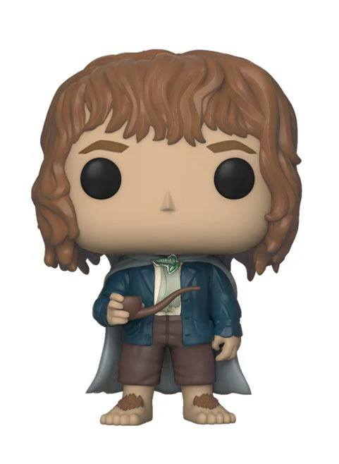 Herr der Ringe POP! Movies Vinyl Figur Pippin Tuk