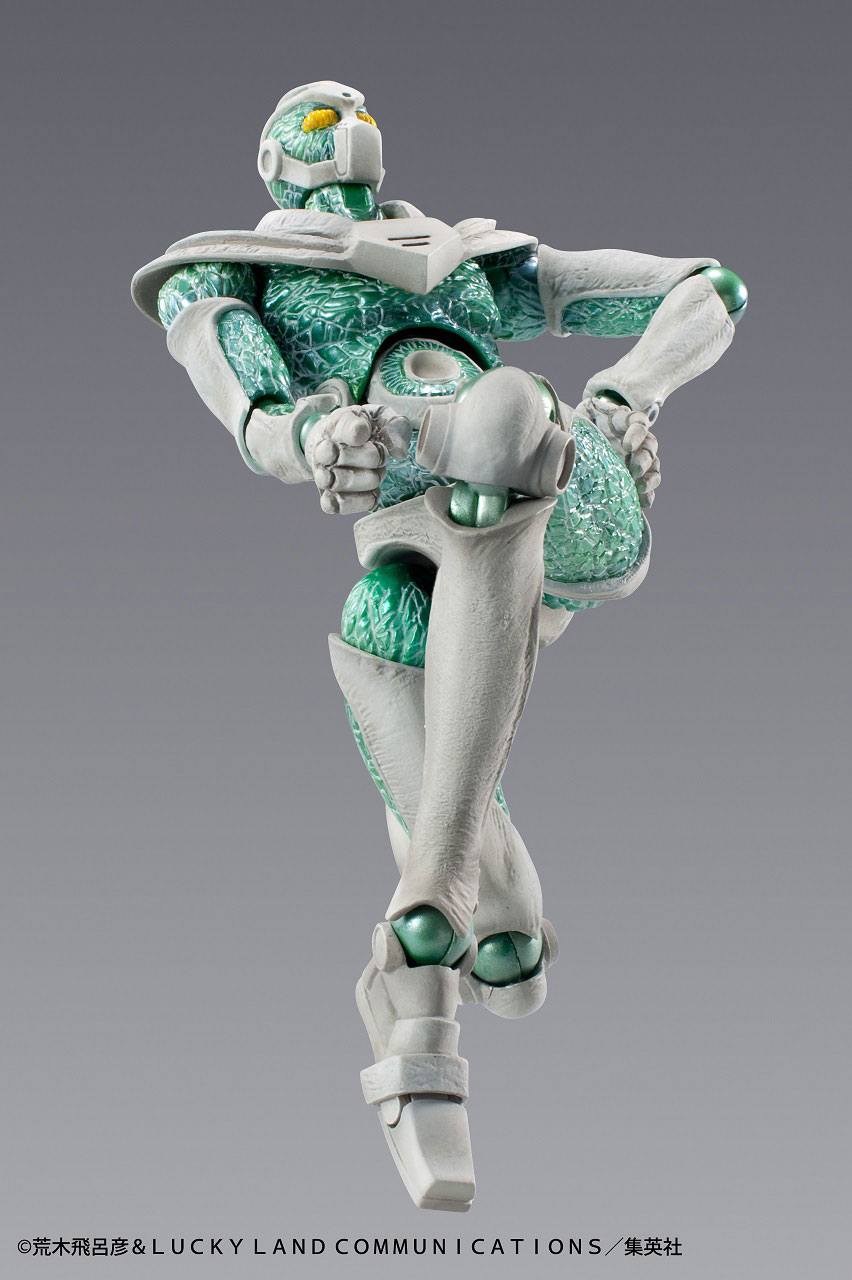 Hierophant Green Super Action Statue Medicos Entertainment - Image 5