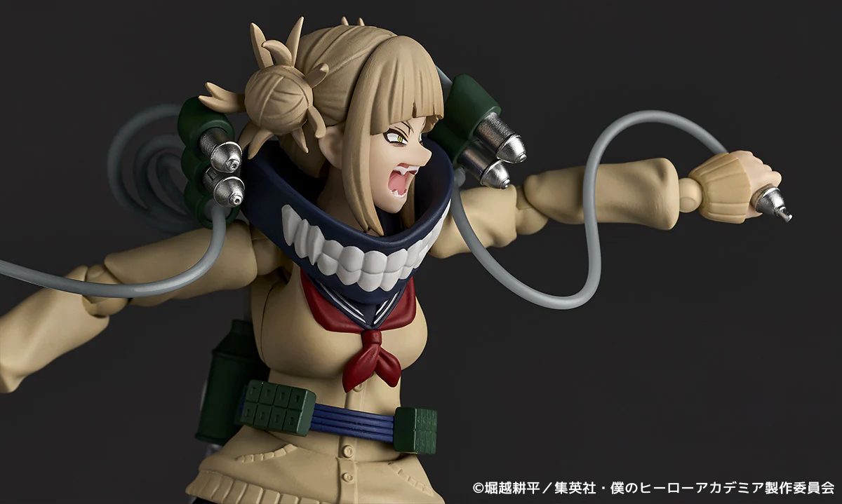 Himiko Toga Amazing Yamaguchi, Revoltech Kaiyodo - Image 12
