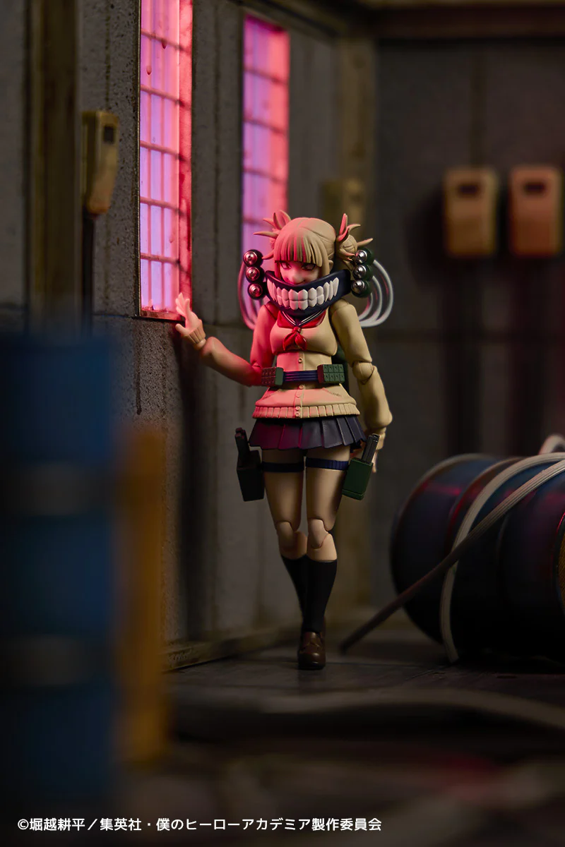 Himiko Toga Amazing Yamaguchi, Revoltech Kaiyodo - Image 24