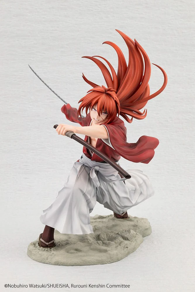 Kenshin Himura Regular Ver. ARTFXJ Kotobukiya - Image 10
