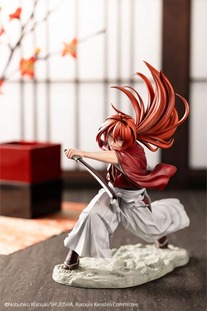 Kenshin Himura Regular Ver. ARTFXJ Kotobukiya - Image 2