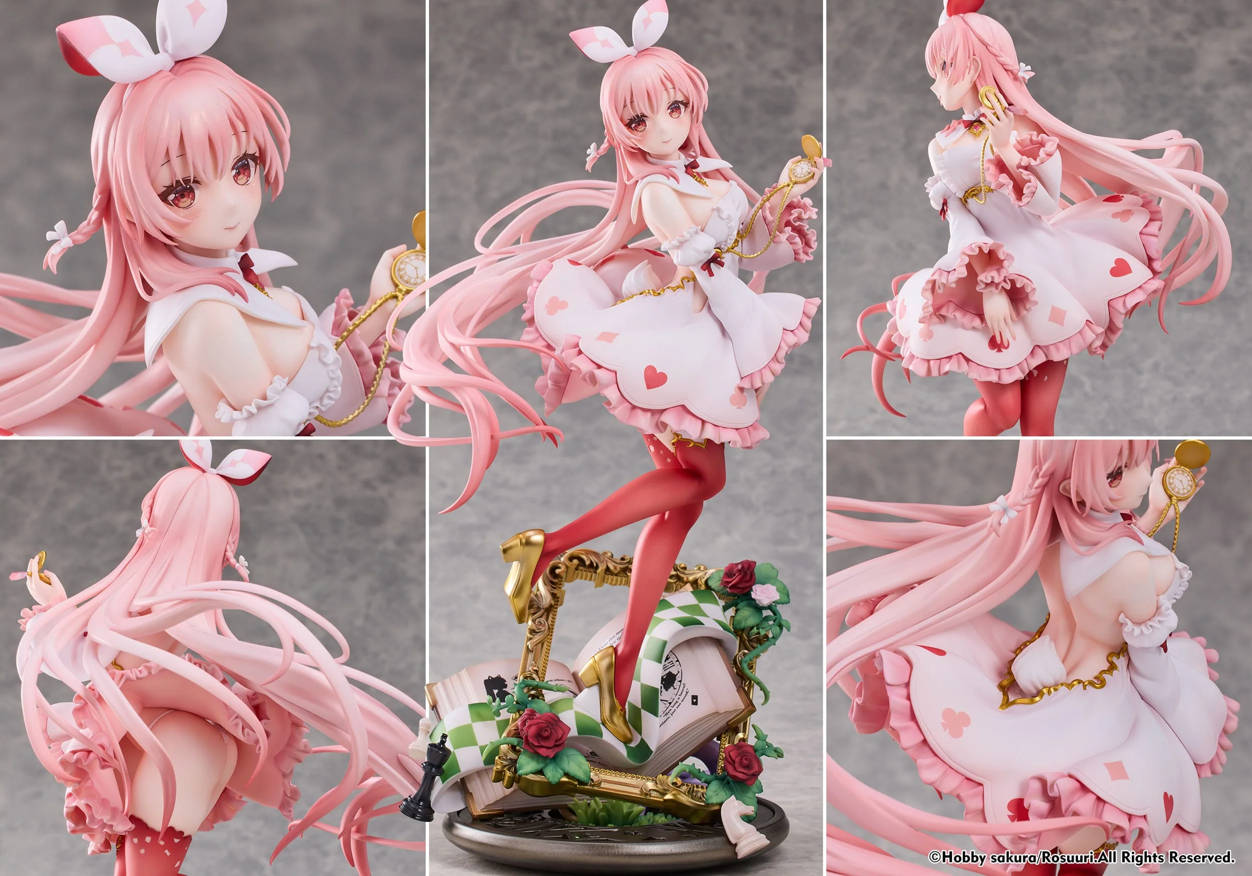 hite Rabbit Rosu Wonderland Ver. Hobby Sakura - Image 12
