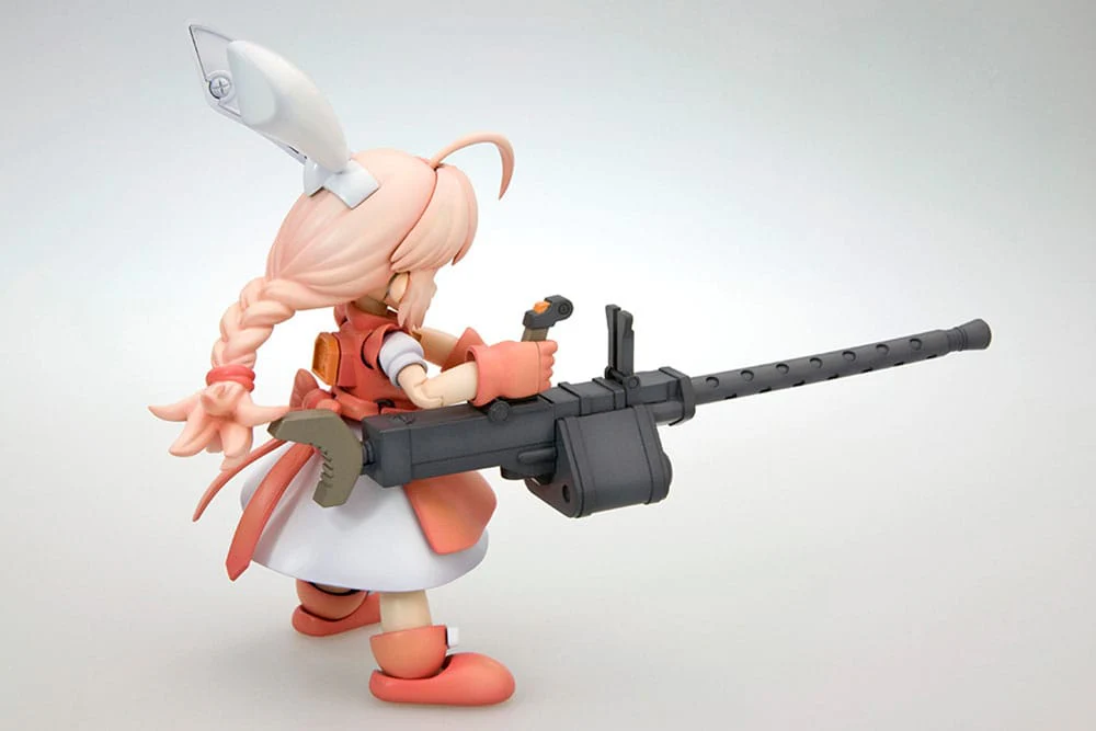 HoiHoi-san Heavy Arms Ver. New Edition Plastic Model Kit Kotobukiya - Image 11