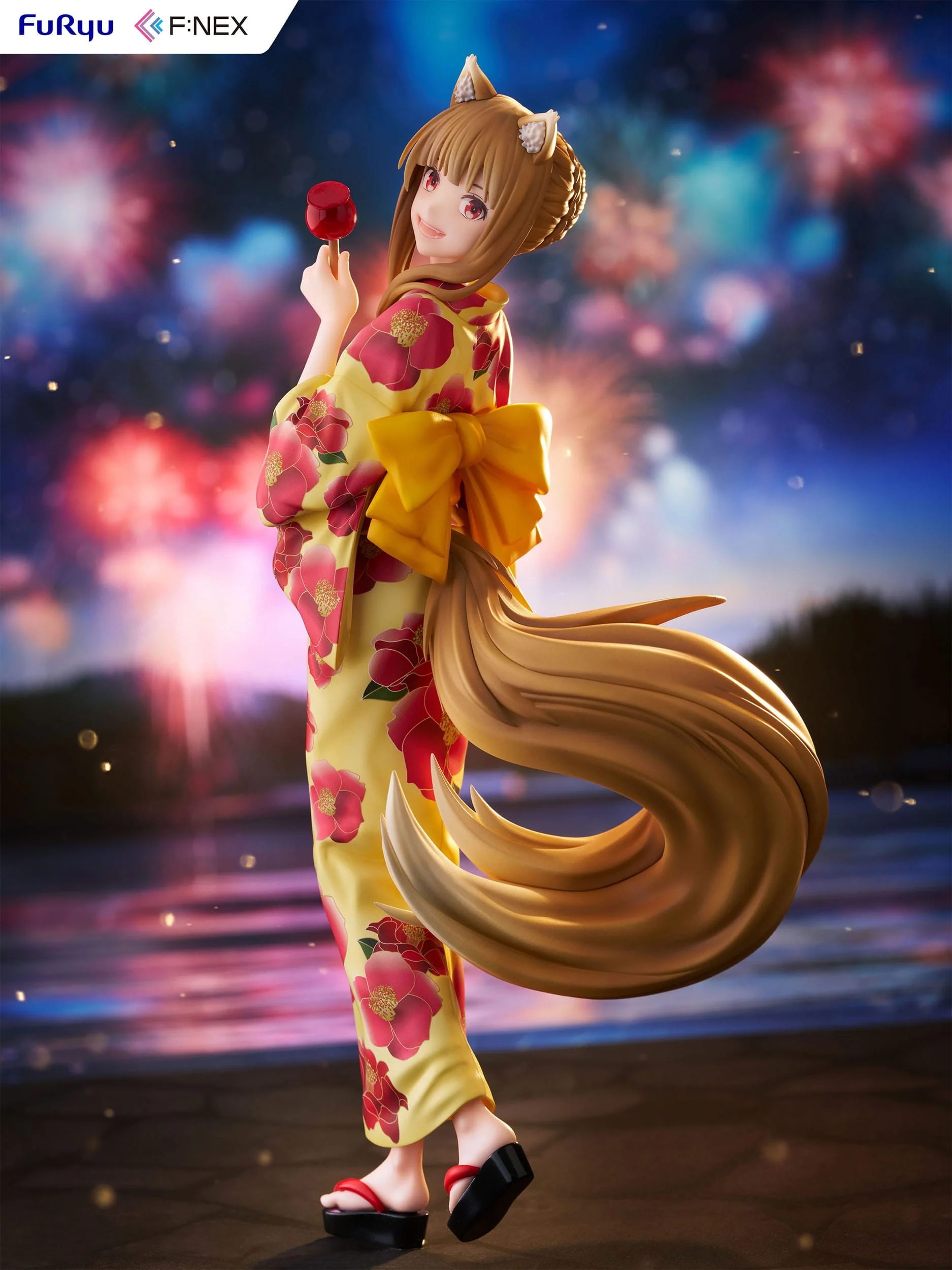 Holo in Yukata Ver. Spice and Wolf Furyu - Image 2
