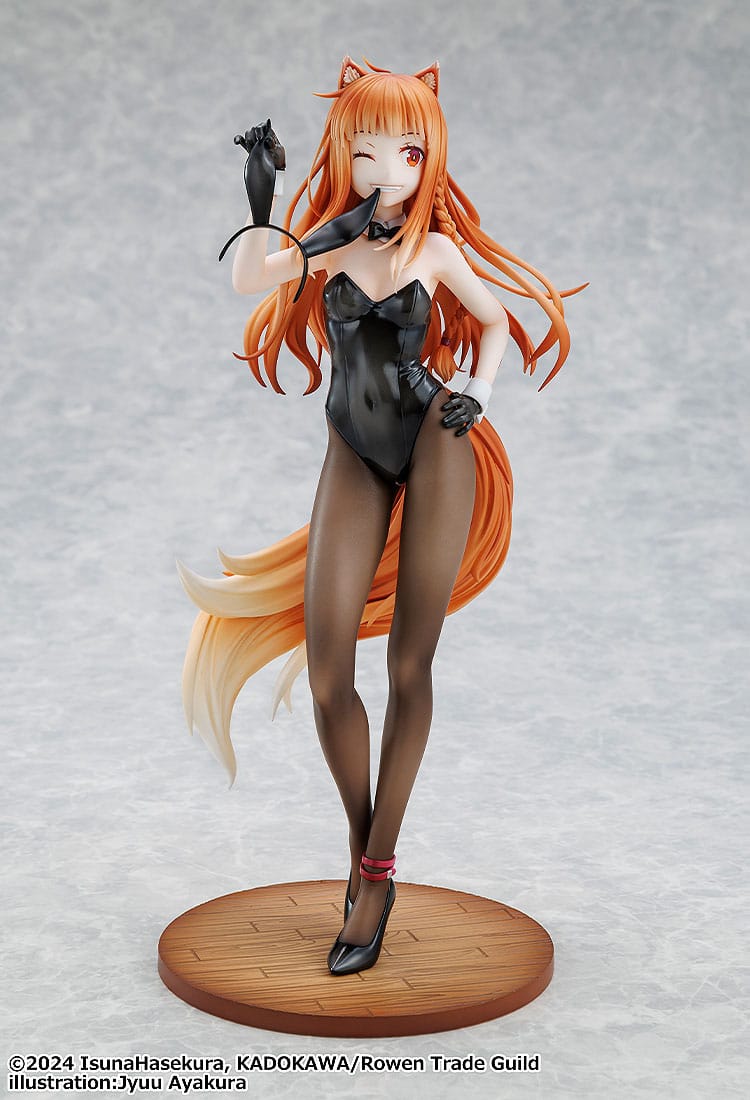 Holo Light Novel bunny Ver. Spice and Wolf Kadokawa - Image 4