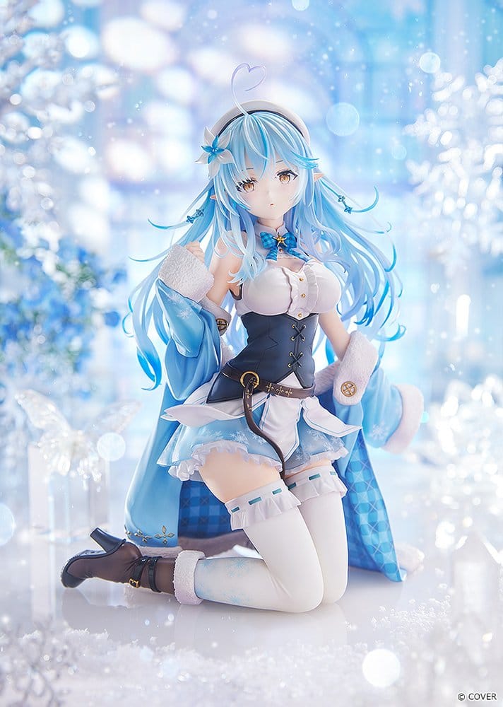 Hololive Production PVC Figur Yukihana Lamy - Image 2