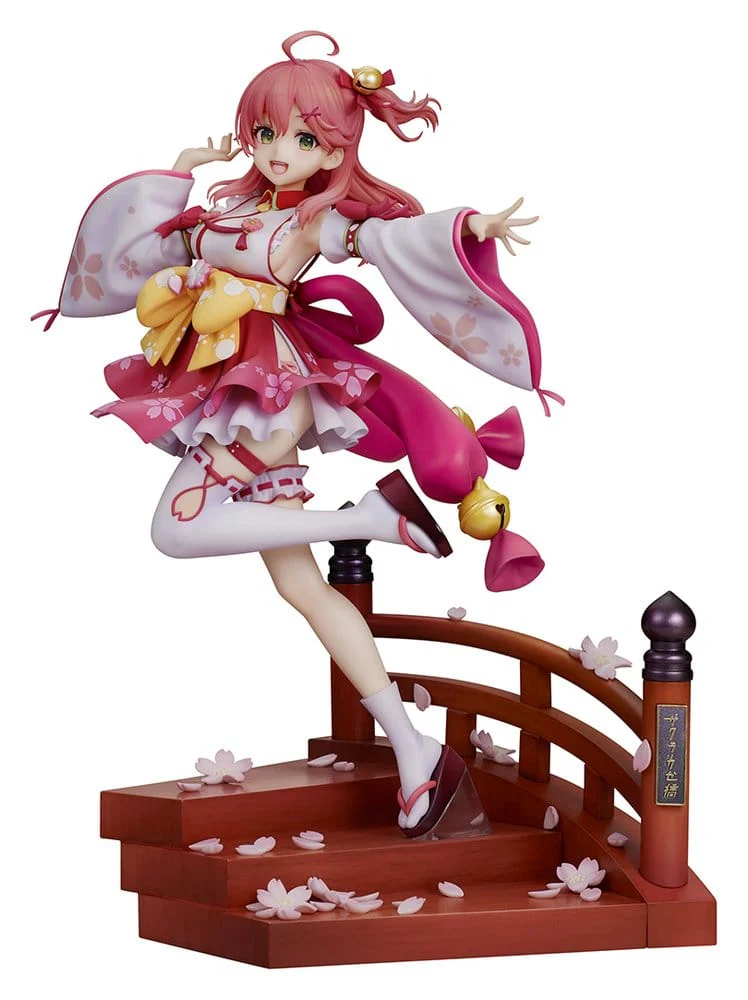 Hololive Production PVC Figure Sakura Miko 24.