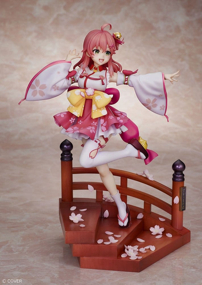 Hololive Production PVC Figure Sakura Miko 24. - Image 3