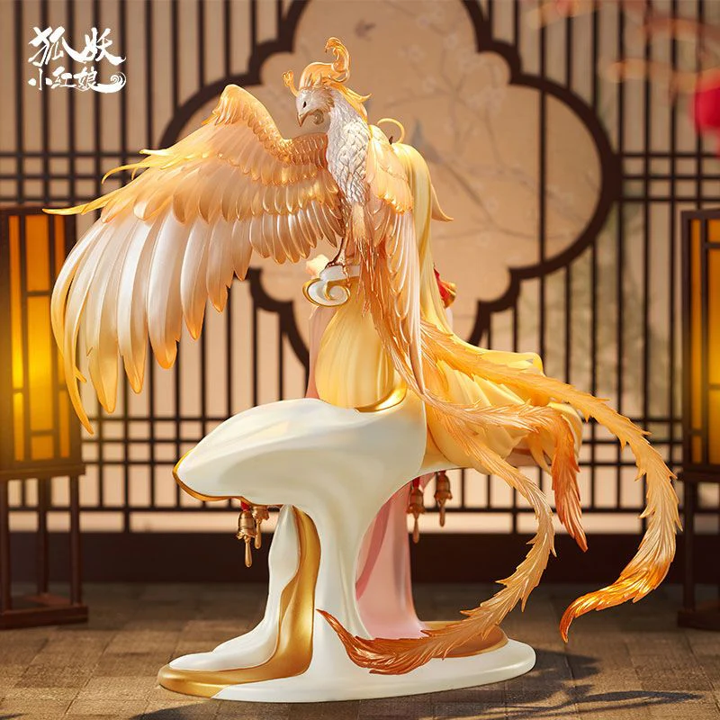 Honghong Tushan - Golden Feather Dress Ver. / Fox Spirit Matchmaker - Image 12