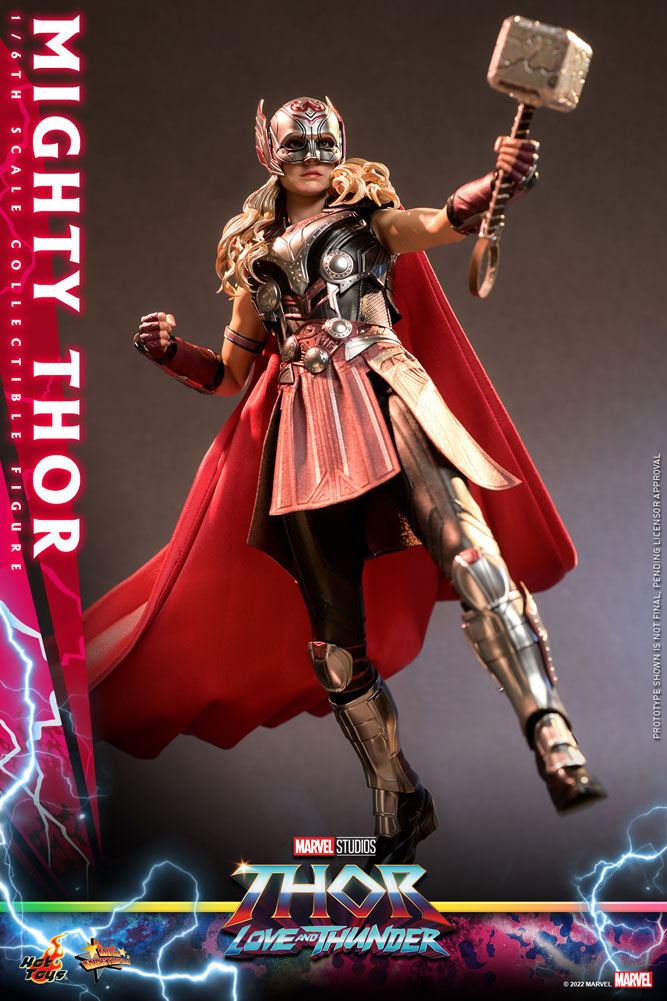 Hot Toys – Thor: Love and Thunder – Mighty Thor 1/6 Scale Collectible Figure - Image 4