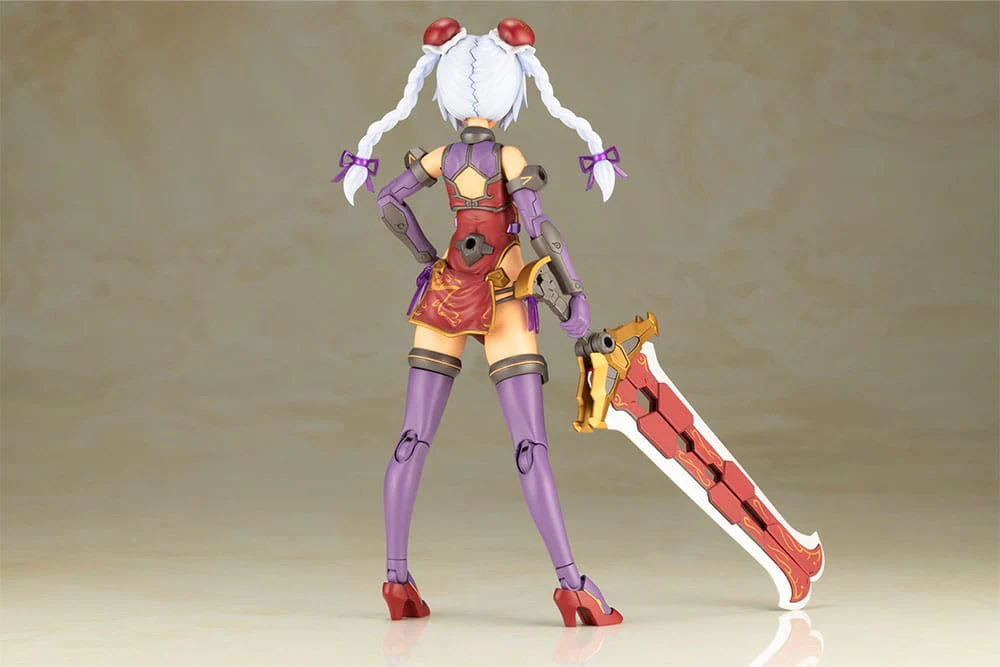 Hresvelgr Rufus Qipao Ver. Plastic Model Kit Kotobukiya - Image 3