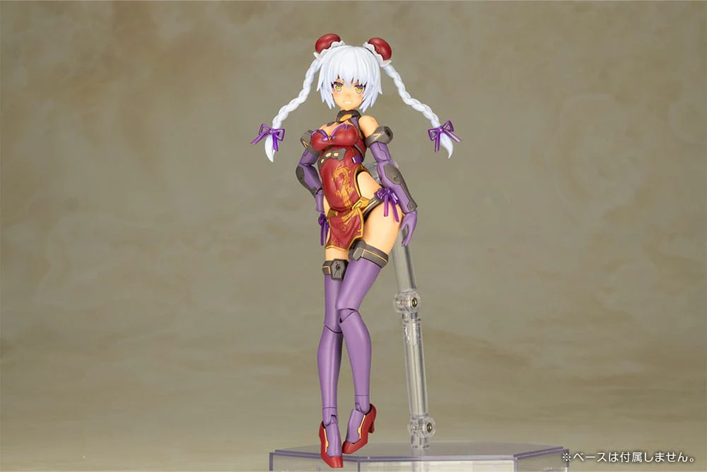 Hresvelgr Rufus Qipao Ver. Plastic Model Kit Kotobukiya - Image 7