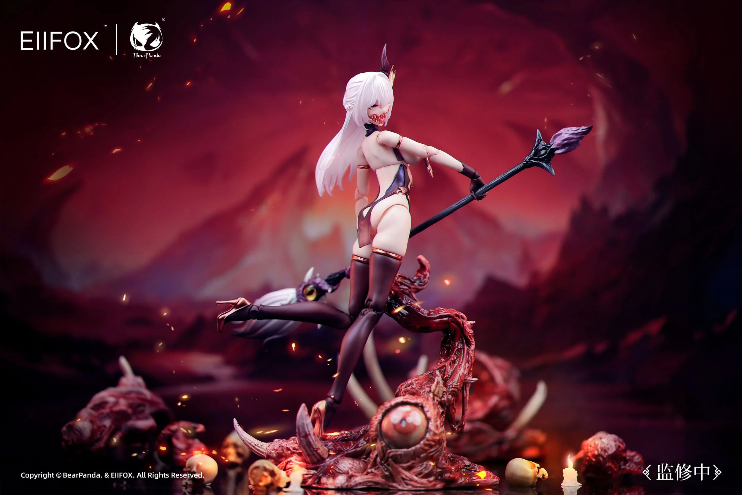 Hua Xia Shen Gui Hua Pi Original Character BearPanda - Image 5