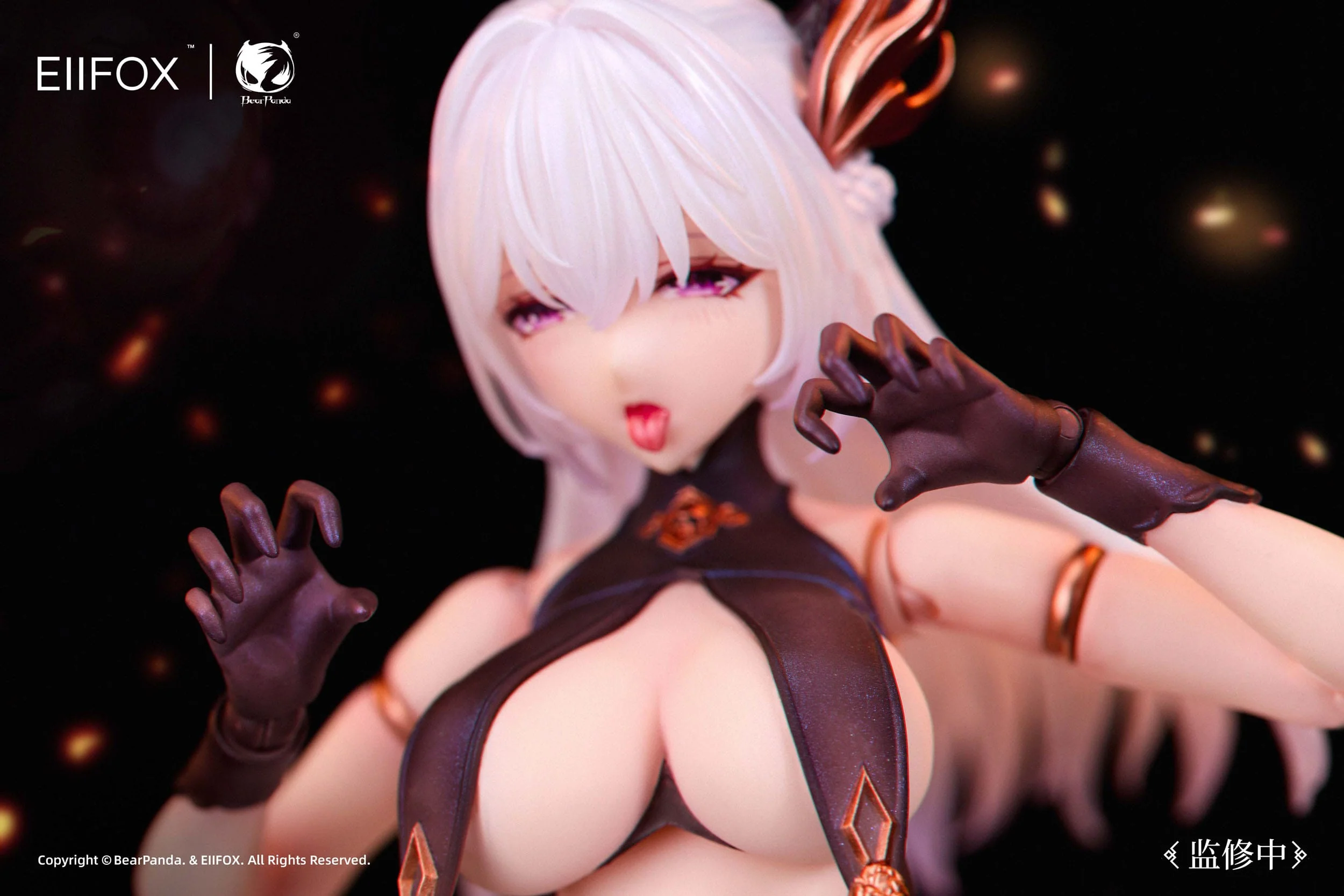 Hua Xia Shen Gui Hua Pi Original Character BearPanda - Image 9