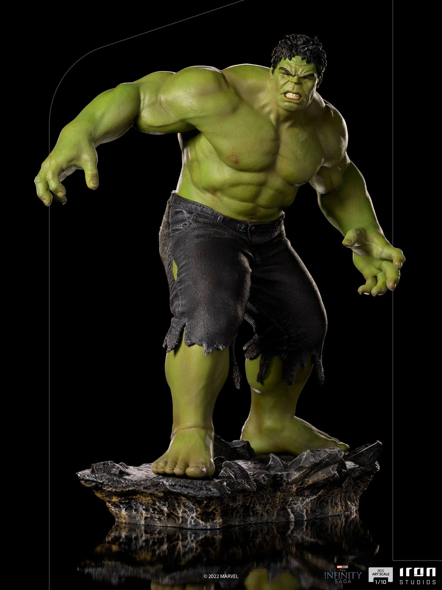 Hulk Battle of NY BDS Art Scale Iron Studios - Image 2