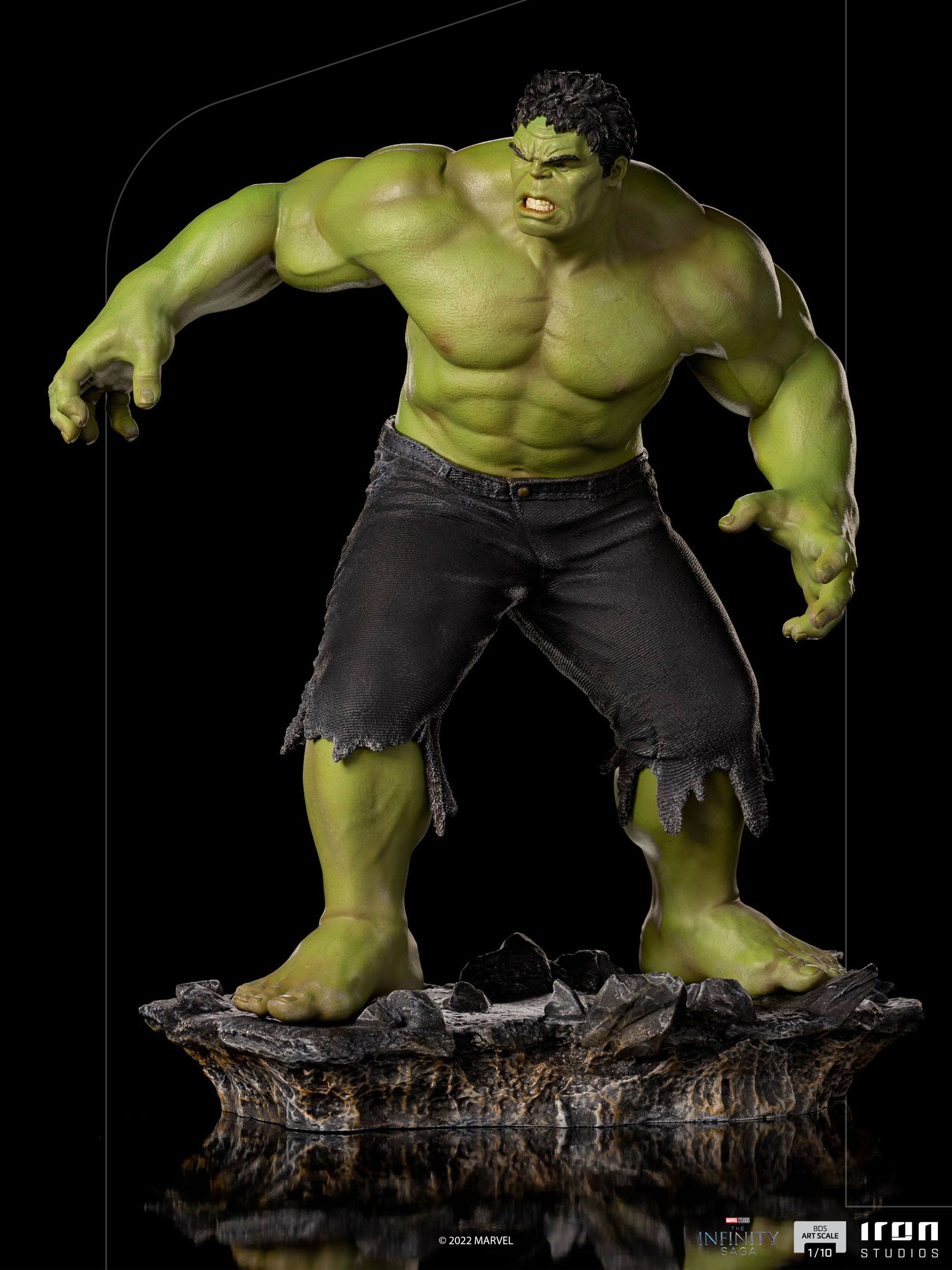 Hulk Battle of NY BDS Art Scale Iron Studios - Image 3