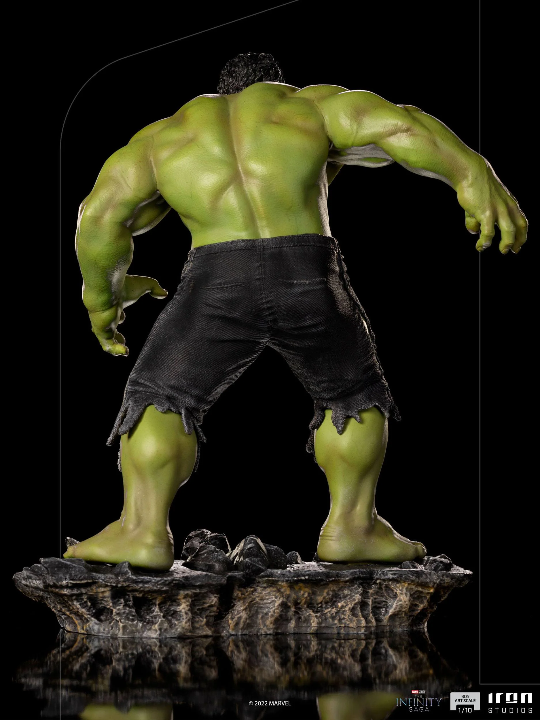 Hulk Battle of NY BDS Art Scale Iron Studios - Image 4